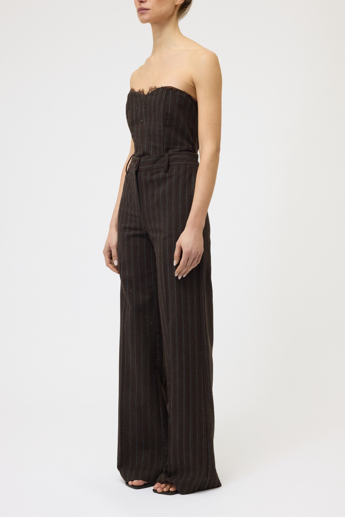 PANTALONE GESSATO