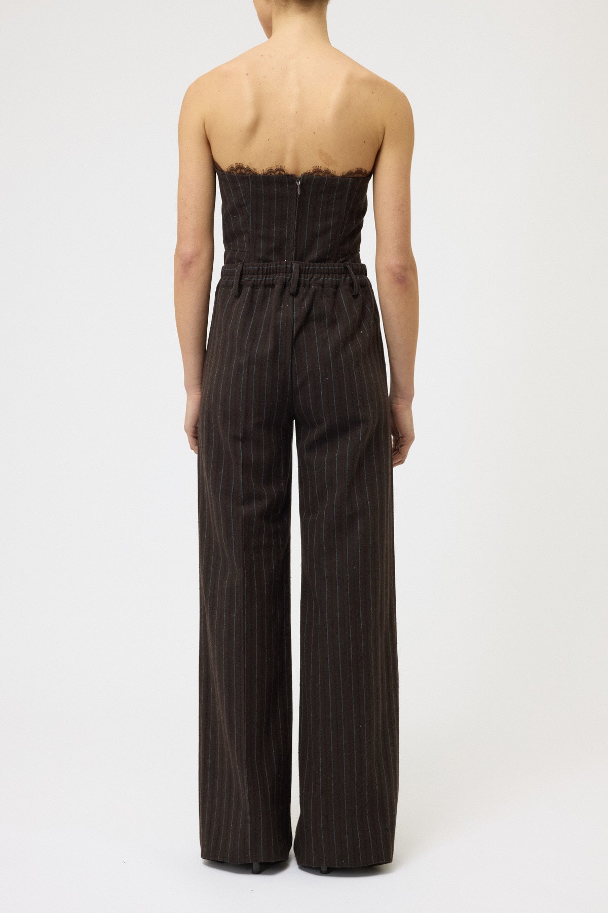 PANTALONE GESSATO