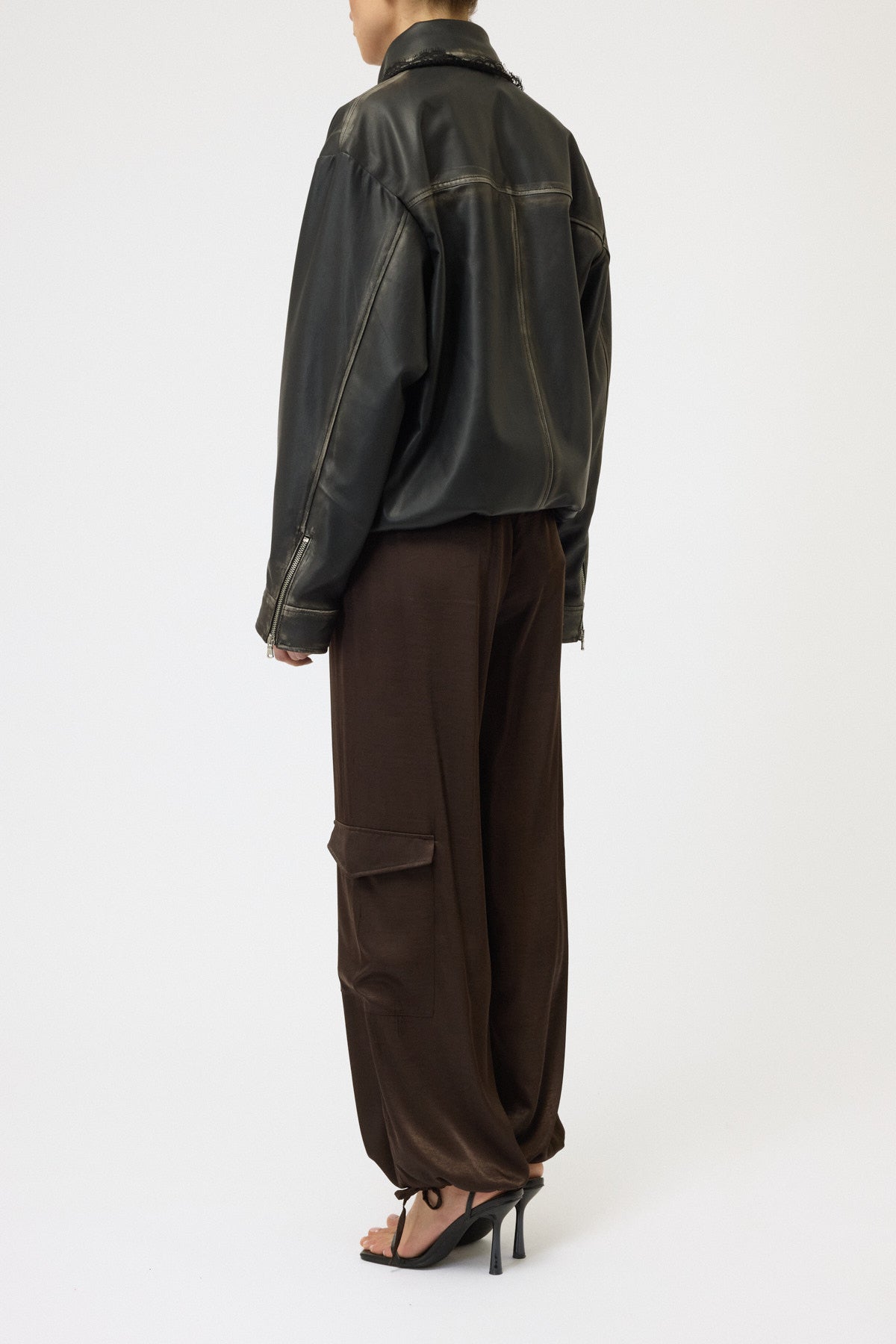 BOMBER CON PIZZO
