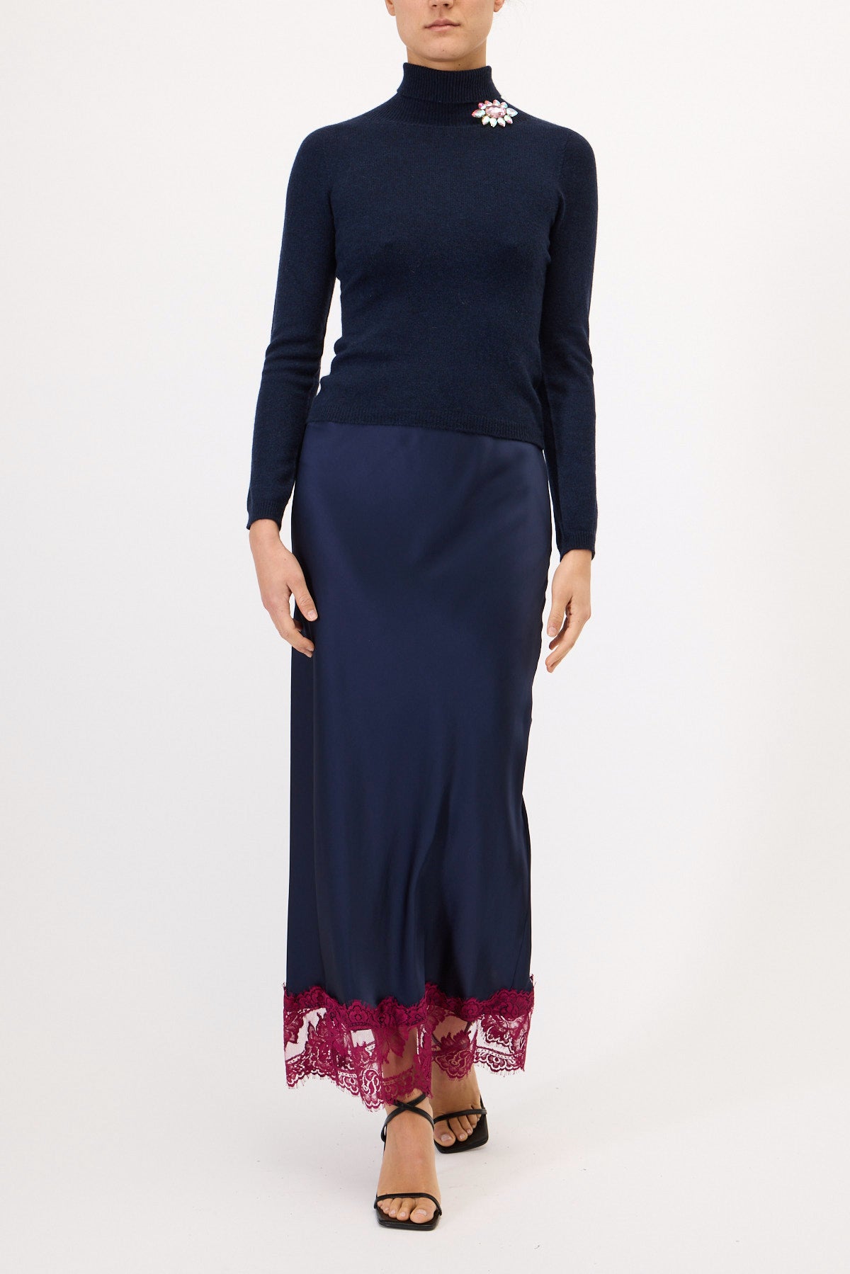 GONNA SIRENA EVA CON PIZZO IN CONTRASTO