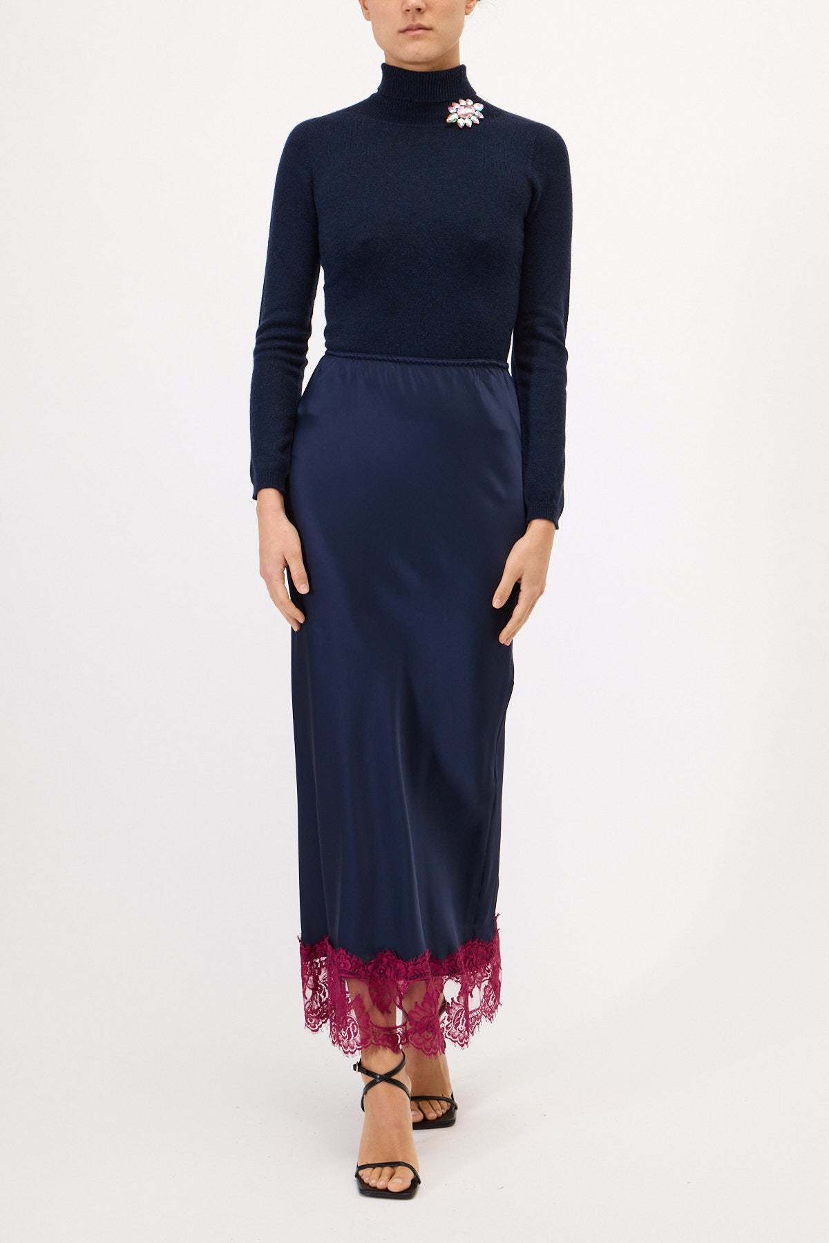 GONNA SIRENA EVA CON PIZZO IN CONTRASTO