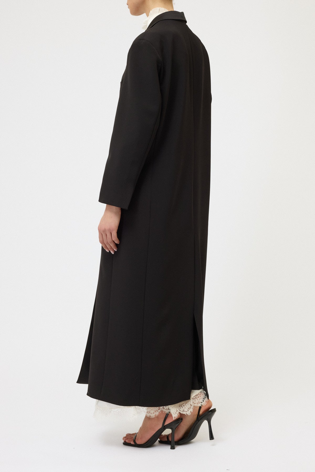 CAPPOTTO OVER COLLO SMOCKING