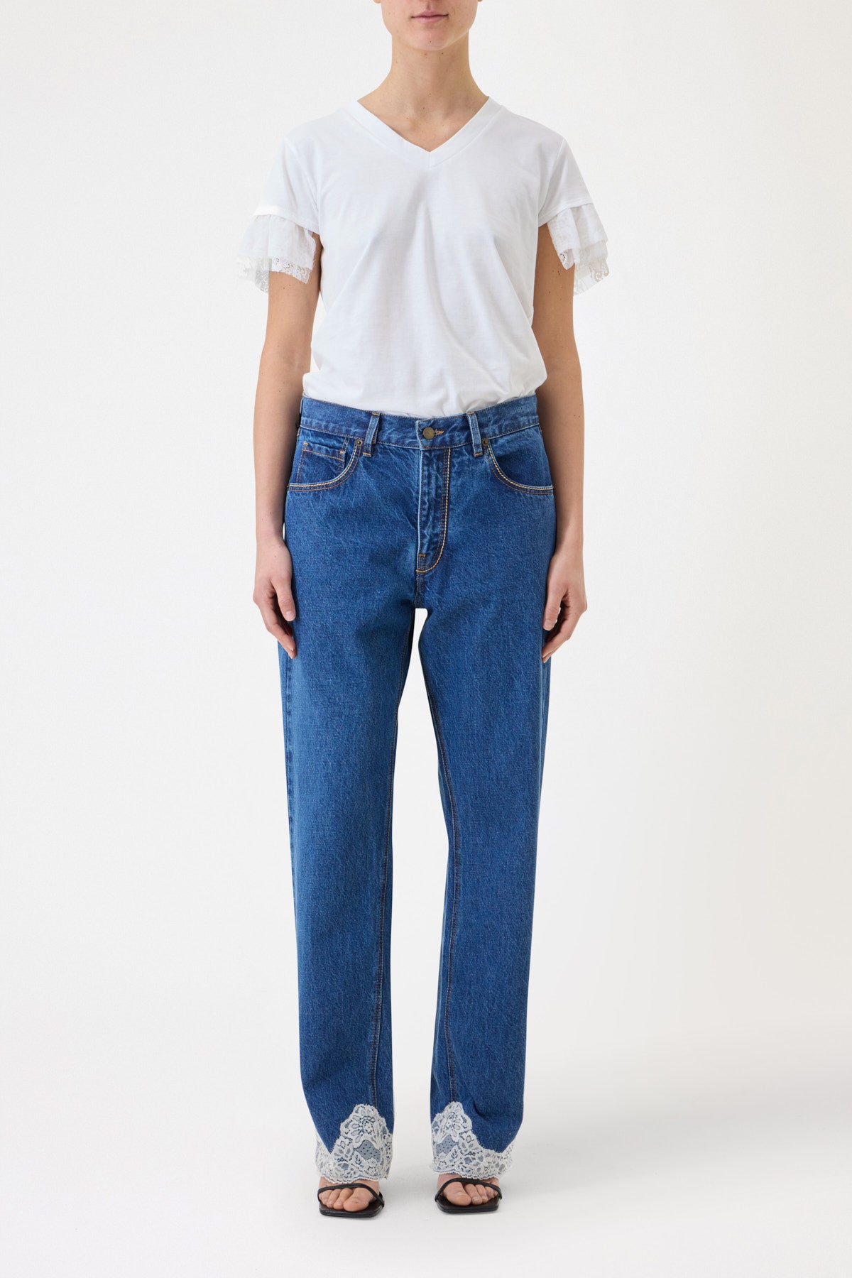 JEANS BOYFRIEND CON PIZZO