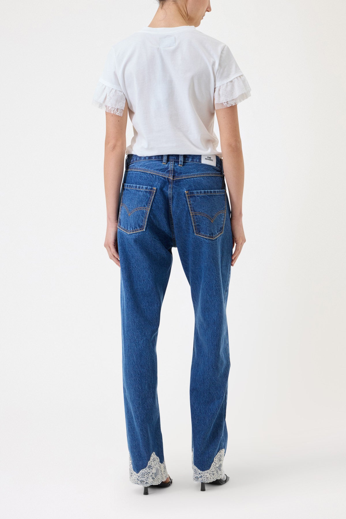 JEANS BOYFRIEND CON PIZZO