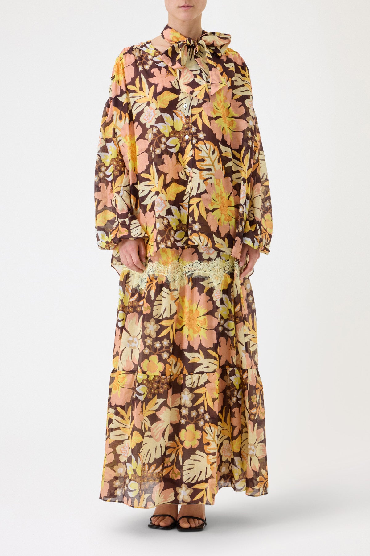 FLORAL PRINT SHIRT