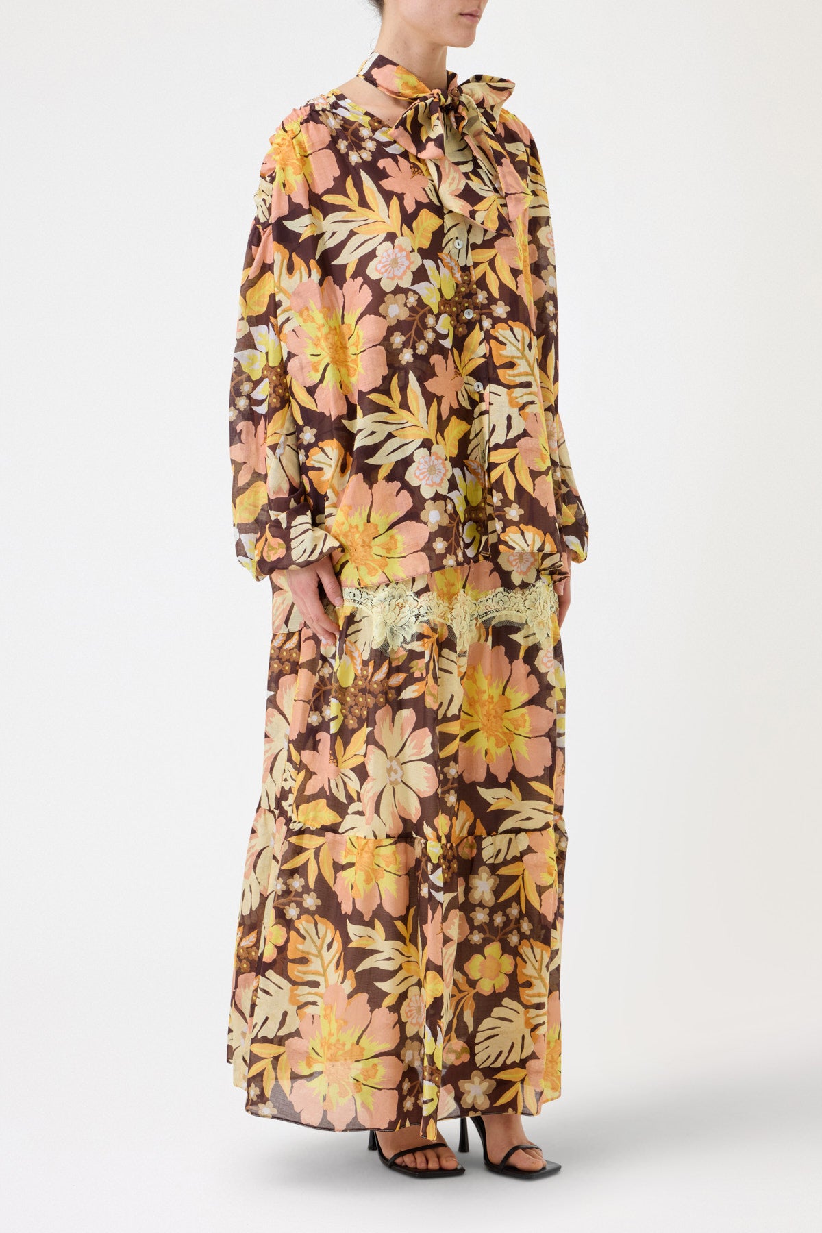 FLORAL PRINT SHIRT