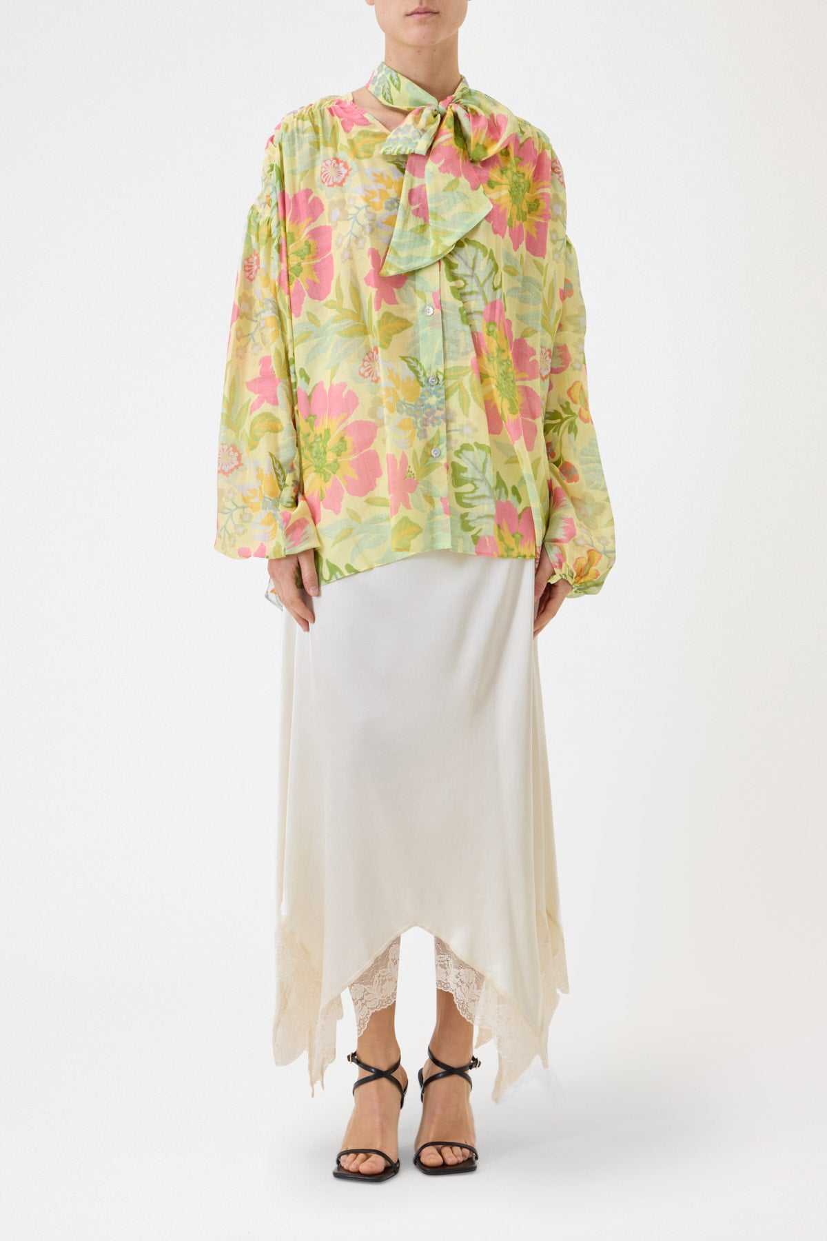 FLORAL PRINT SHIRT
