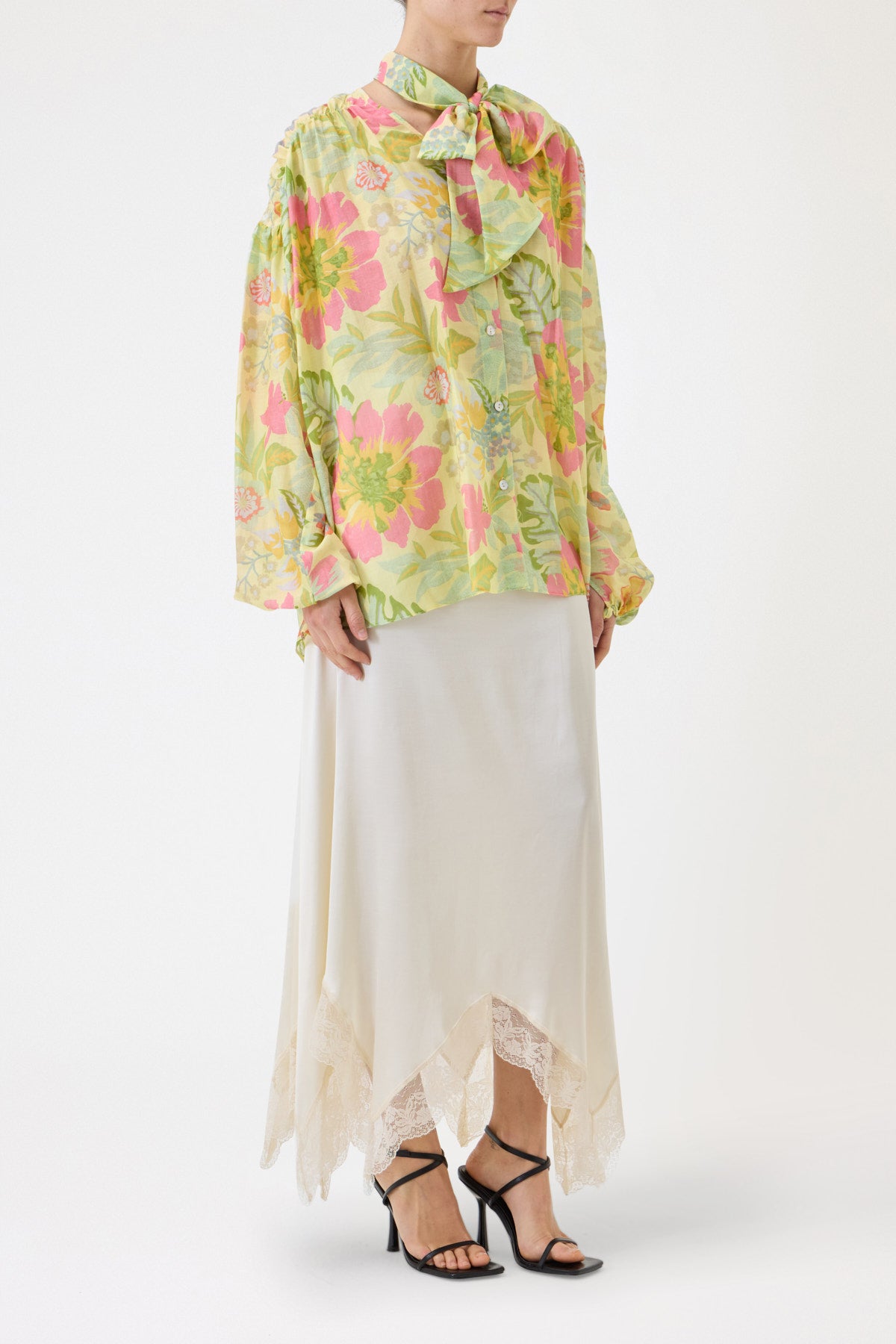 FLORAL PRINT SHIRT
