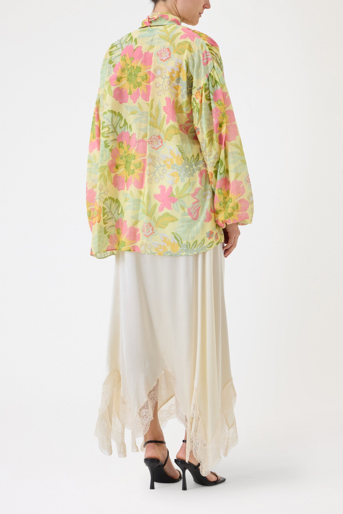 FLORAL PRINT SHIRT