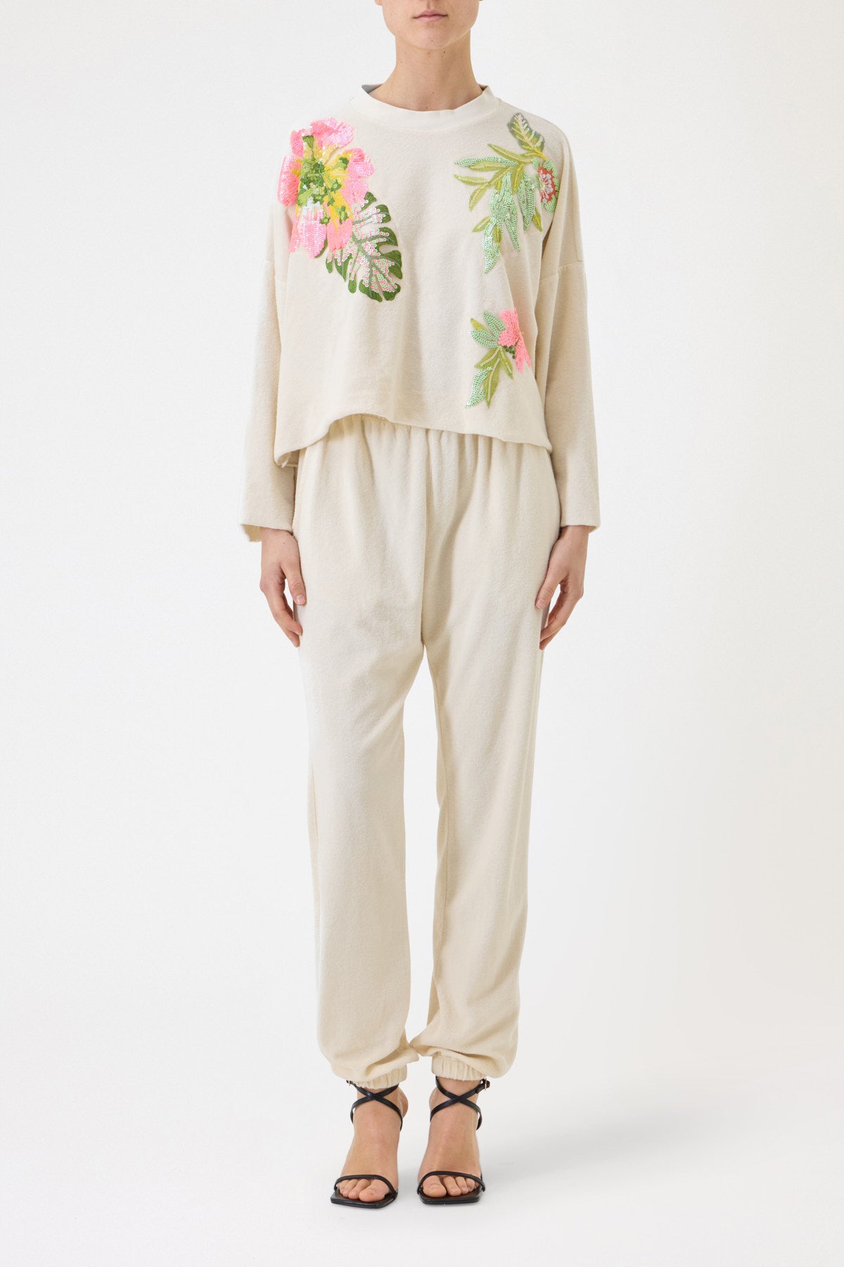 TERRY JOGGER PANTS