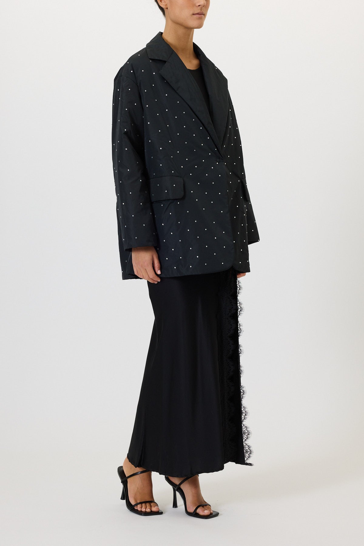 GIACCA 100 GRAMMI CON STRASS