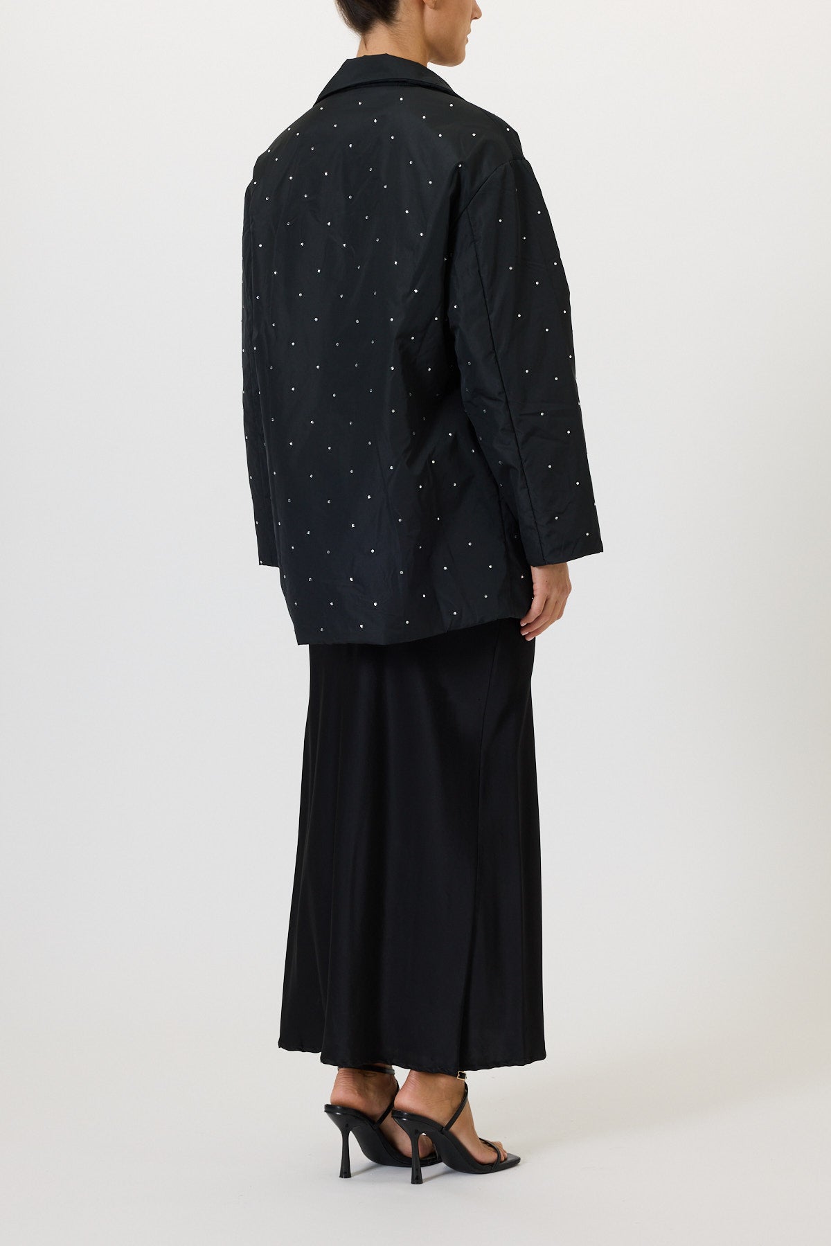 GIACCA 100 GRAMMI CON STRASS