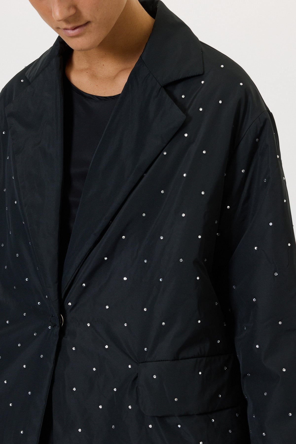 GIACCA 100 GRAMMI CON STRASS