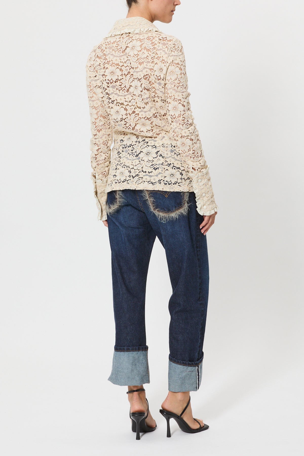 CAMICIA IN PIZZO