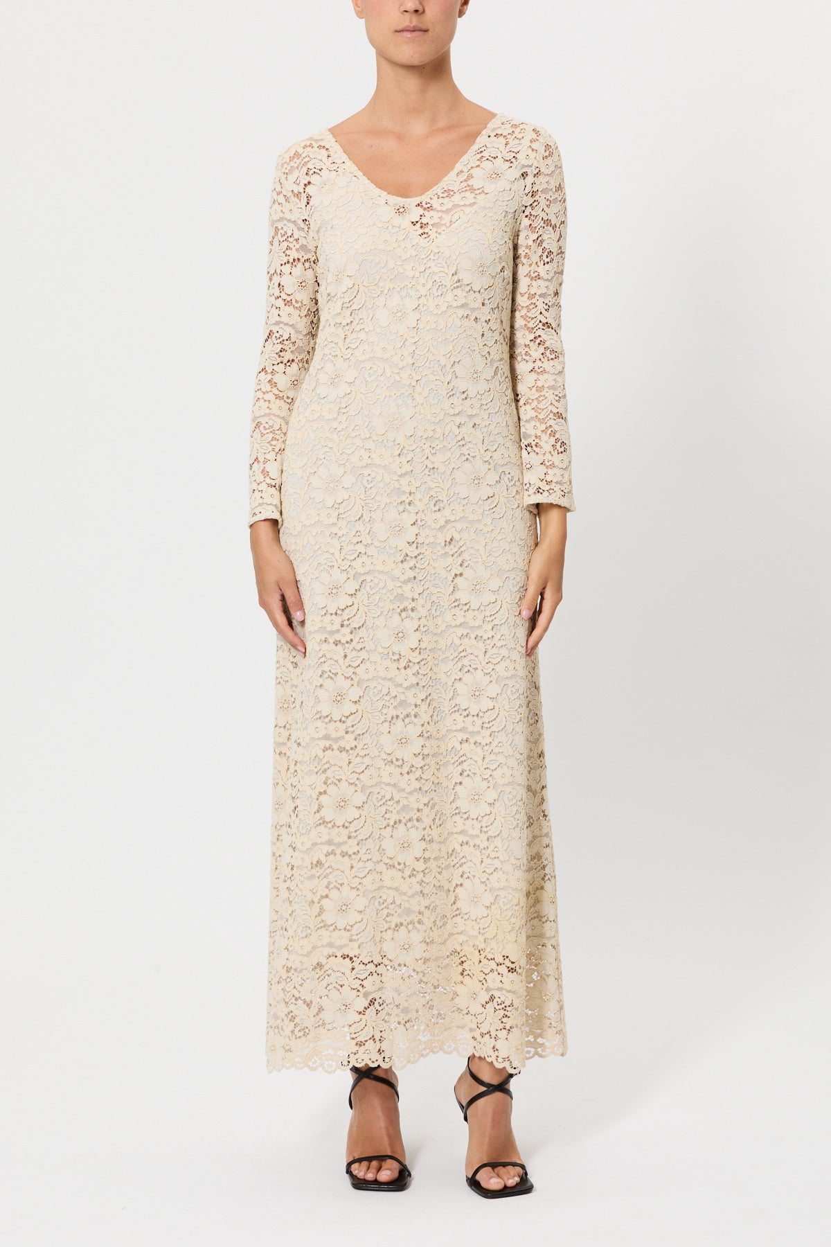 LACE DRESS