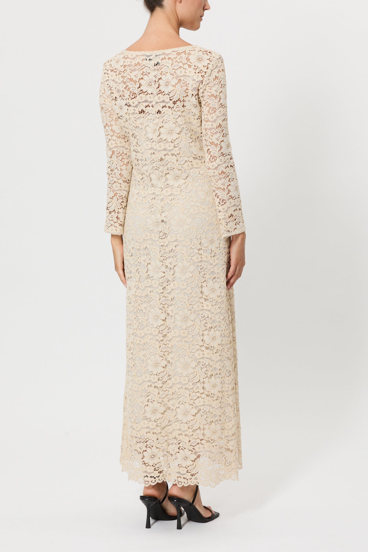 LACE DRESS