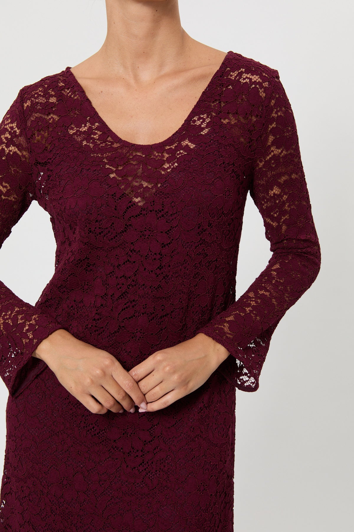 LACE DRESS