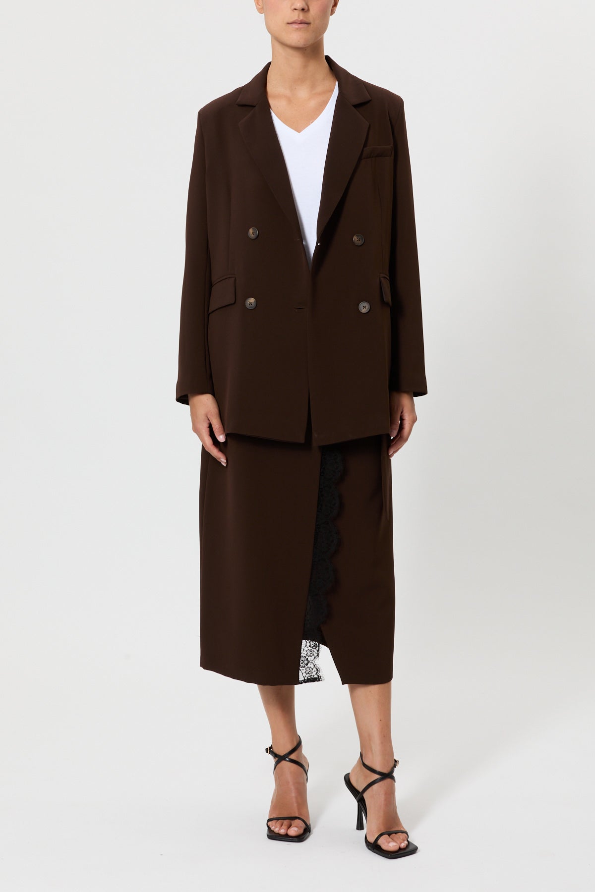 CADI WRAP SKIRT