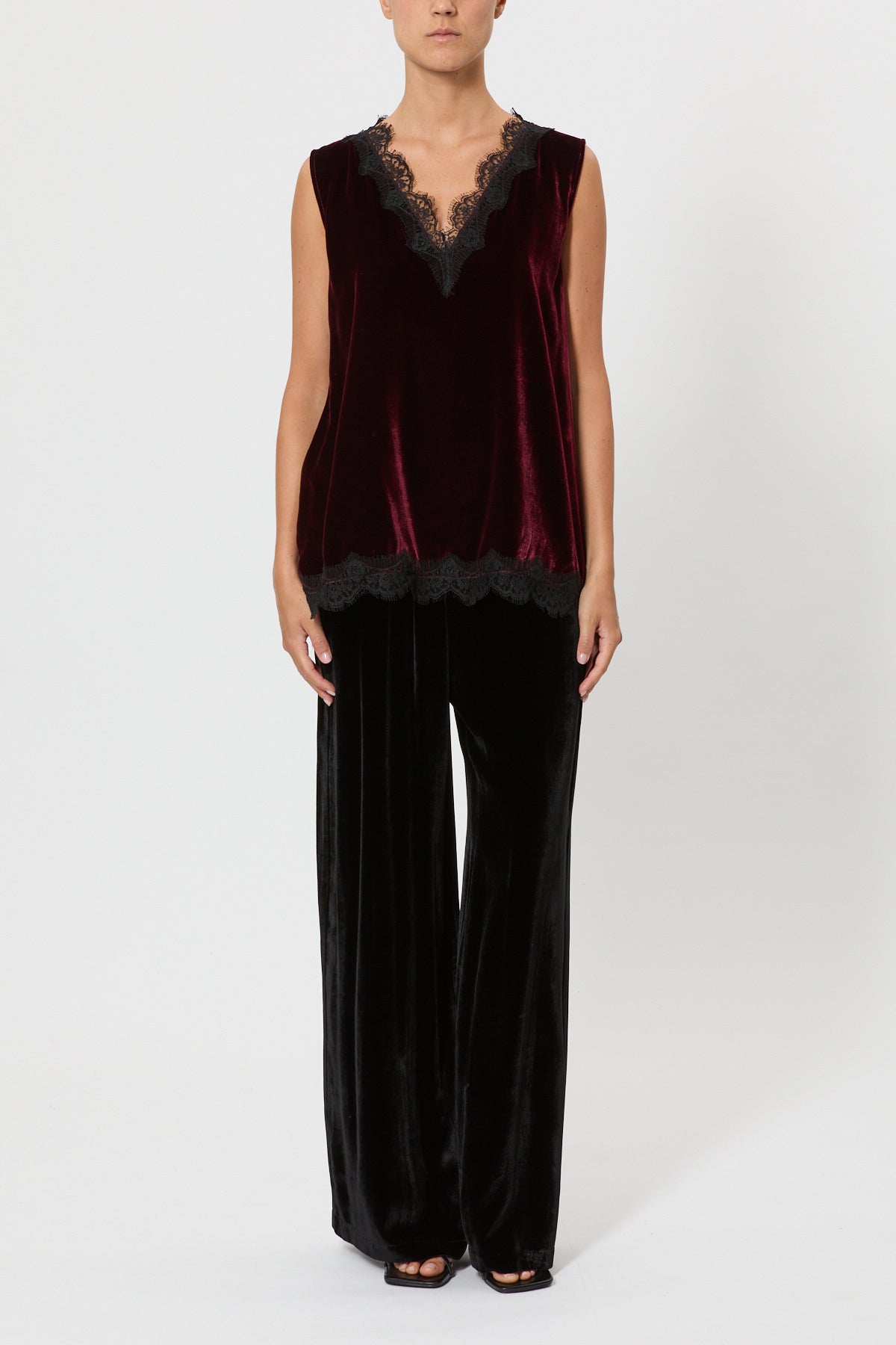 PANTALONE IN VELLUTO