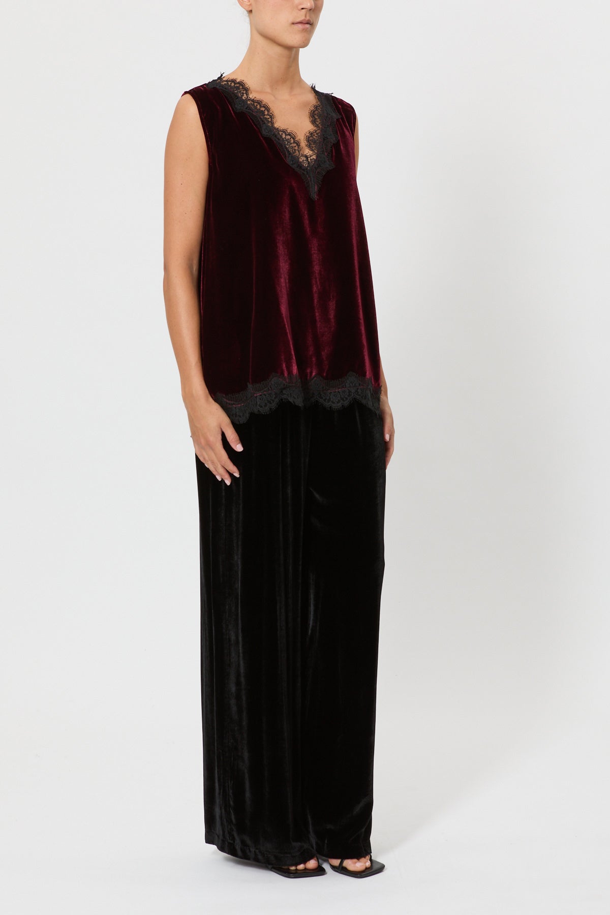 PANTALONE IN VELLUTO