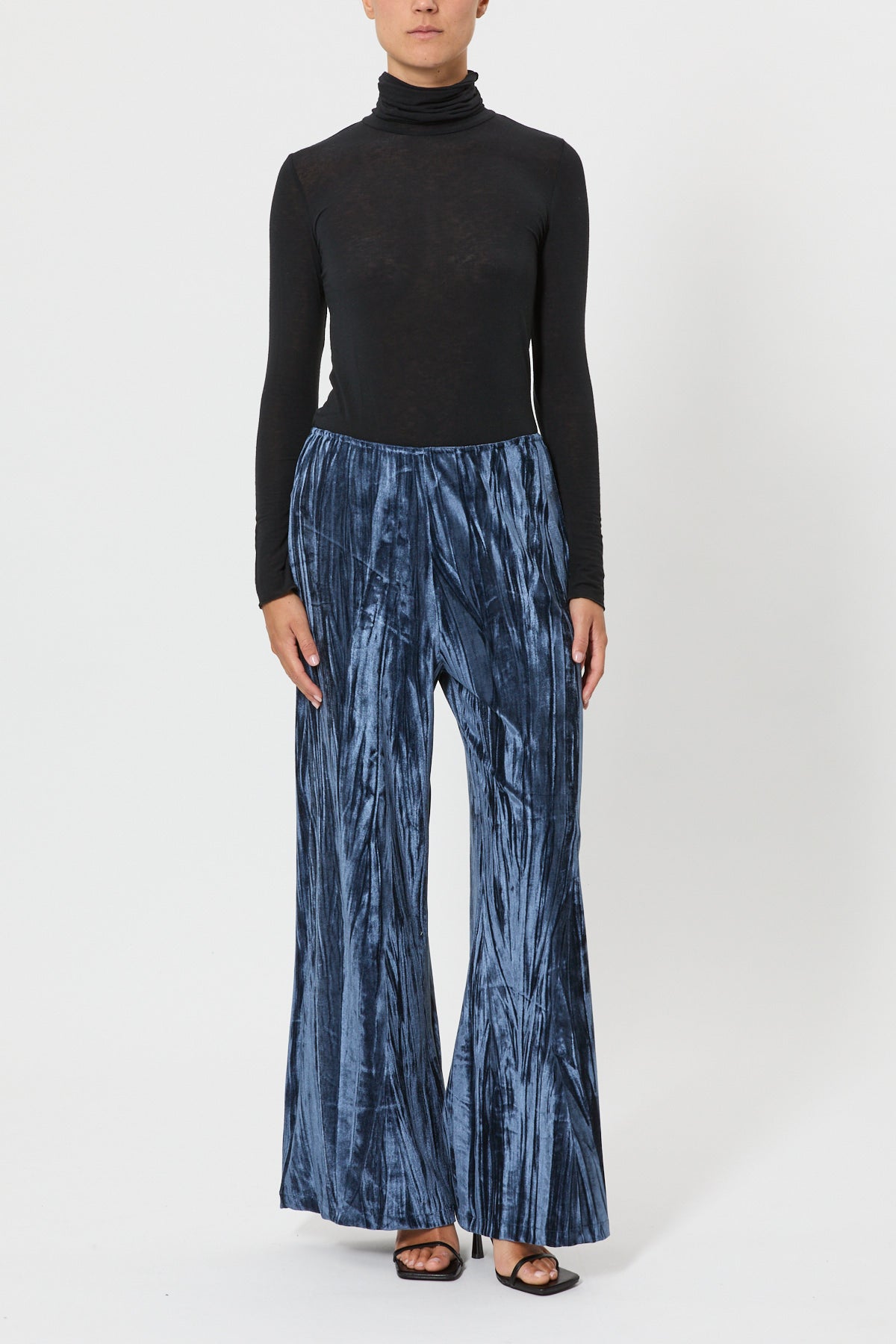 PANTALONI IN VELLUTO