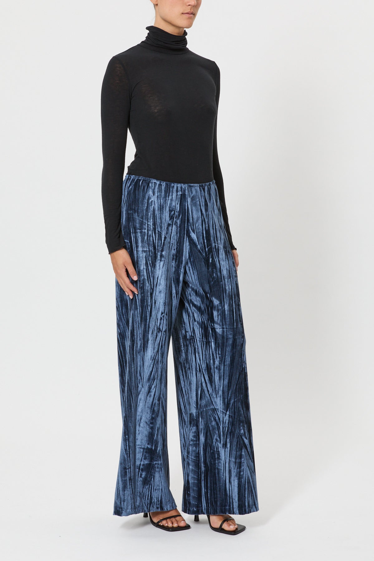 PANTALONI IN VELLUTO