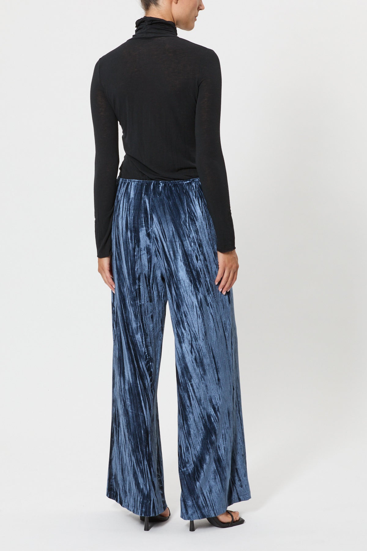 PANTALONI IN VELLUTO