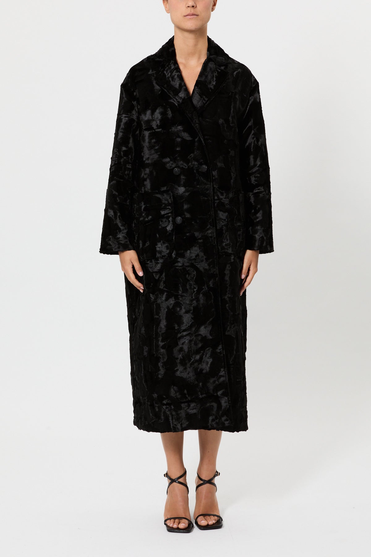 ASTRAKHAN COAT