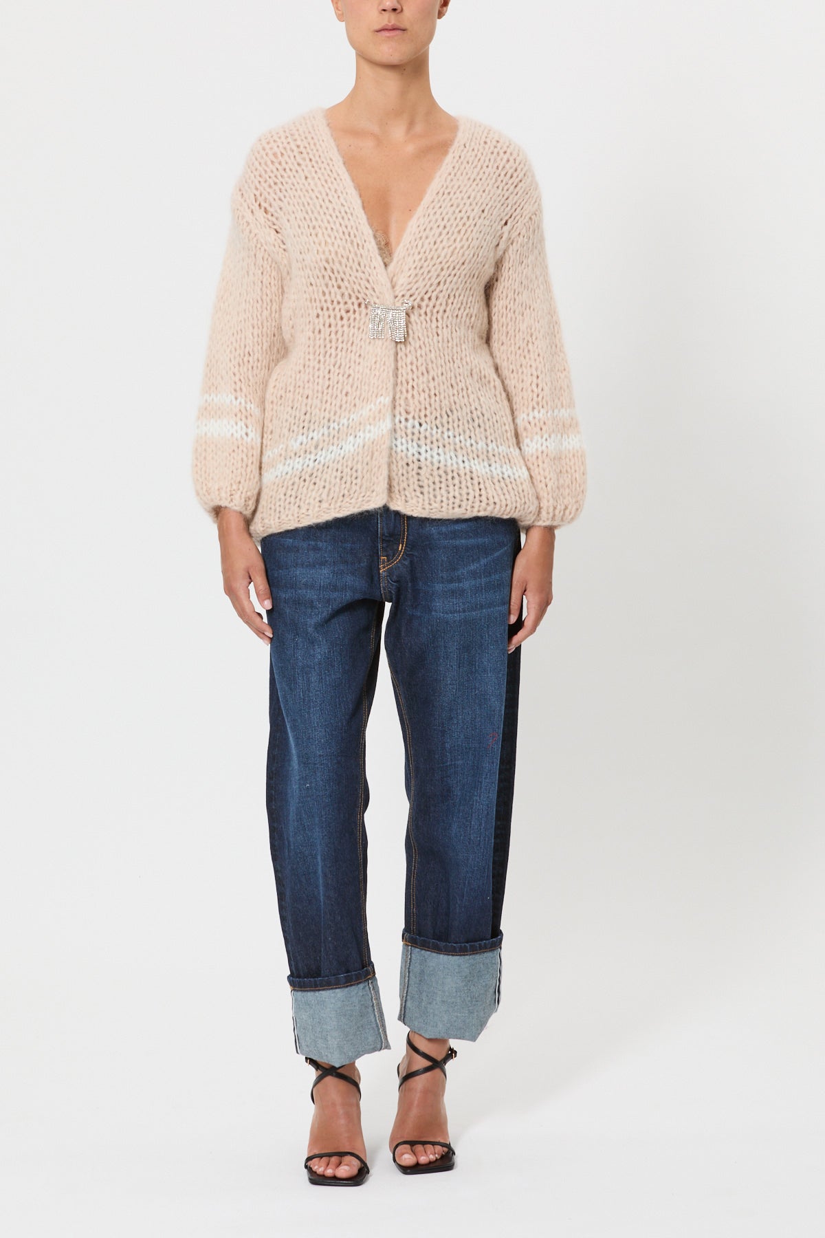 CARDIGAN A RIGHE
