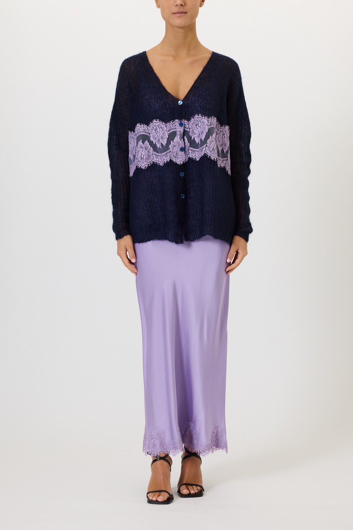 LACE CARDIGAN