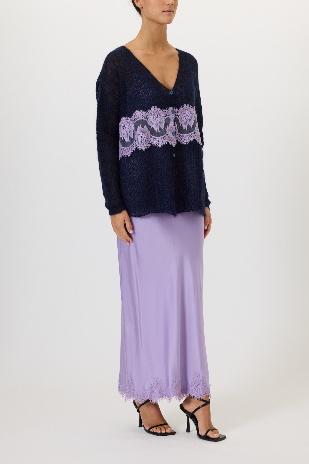 LACE CARDIGAN