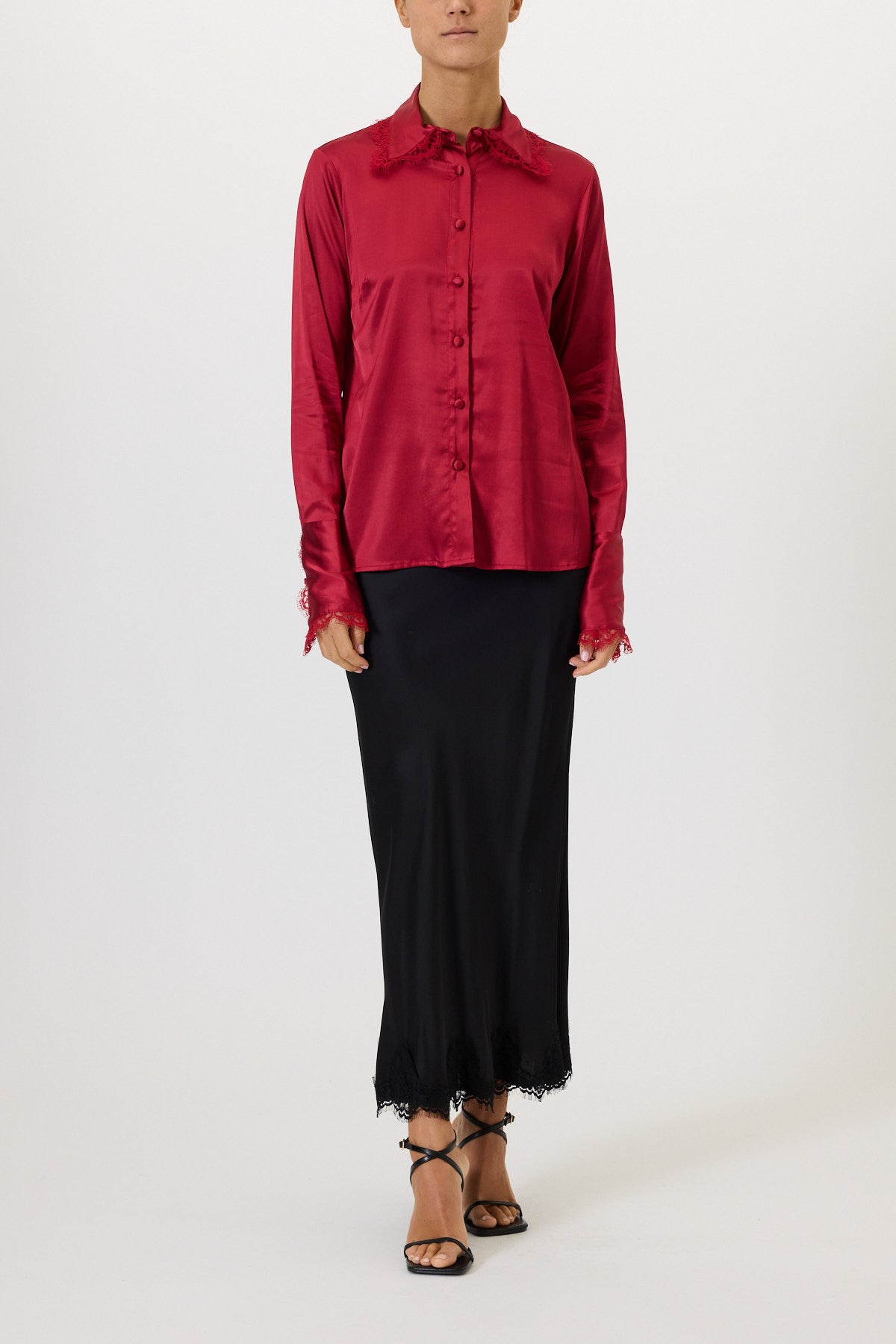 CAMICIA LEA IN VISCOSA