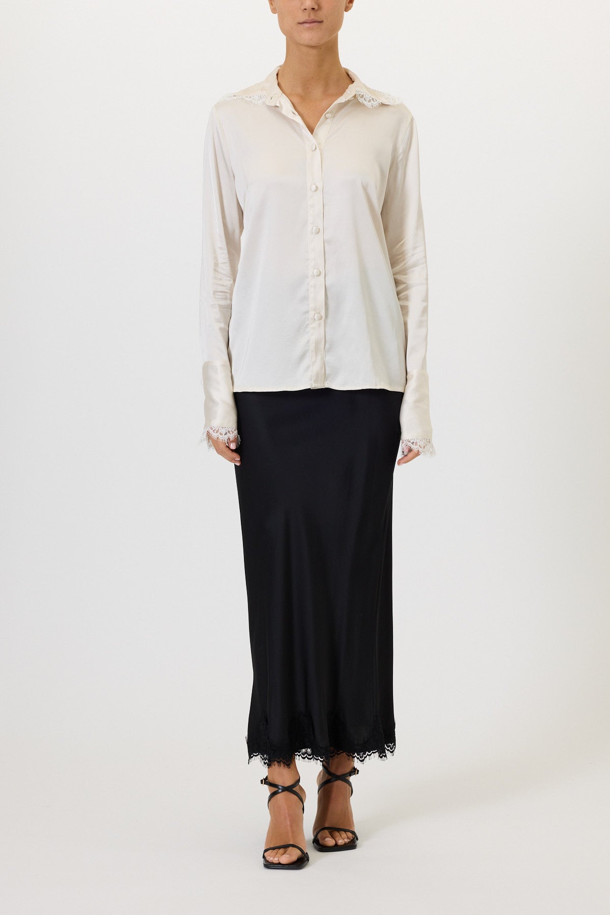 CAMICIA LEA IN VISCOSA