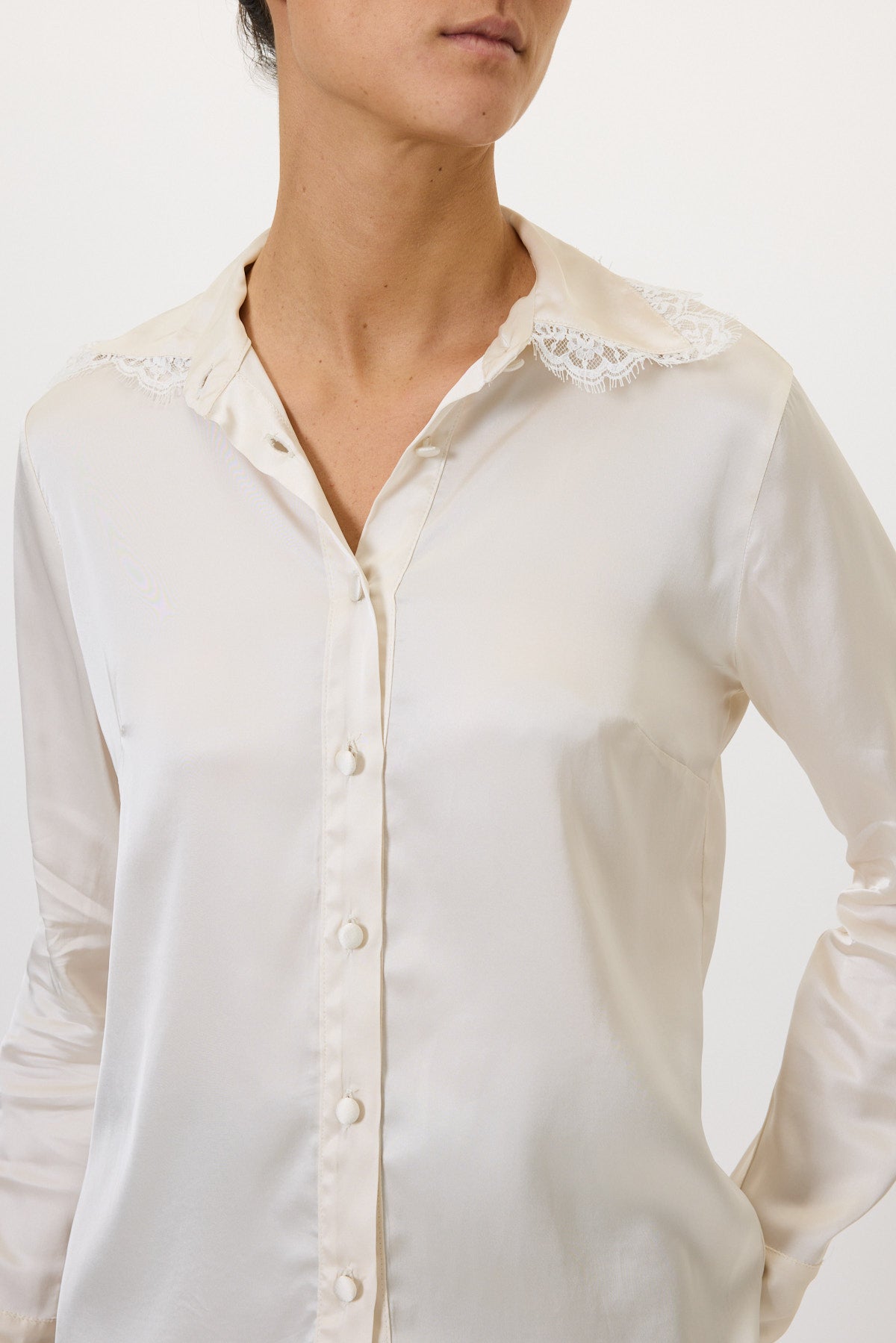 CAMICIA LEA IN VISCOSA