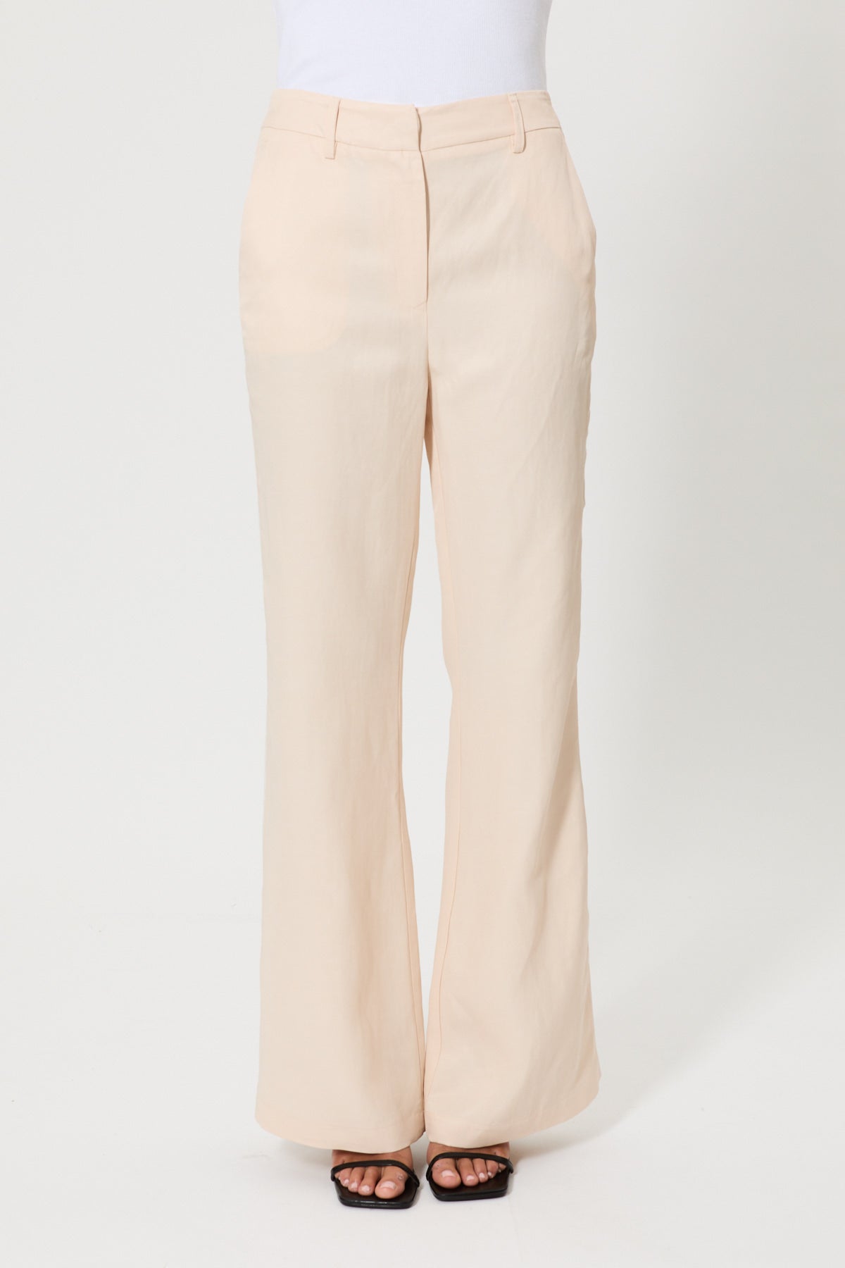 TUXEDO TROUSERS WITH LACE