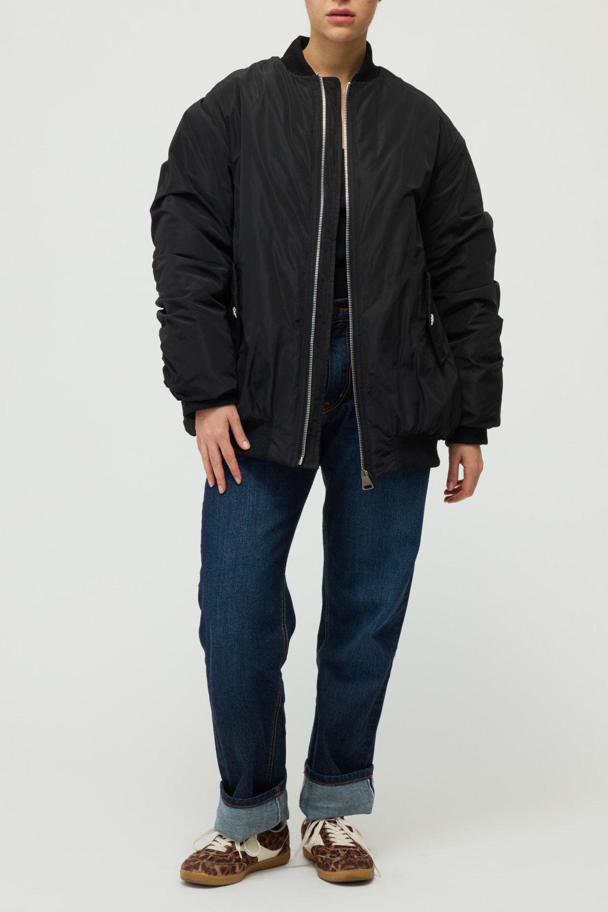 BOMBER OVERSIZE