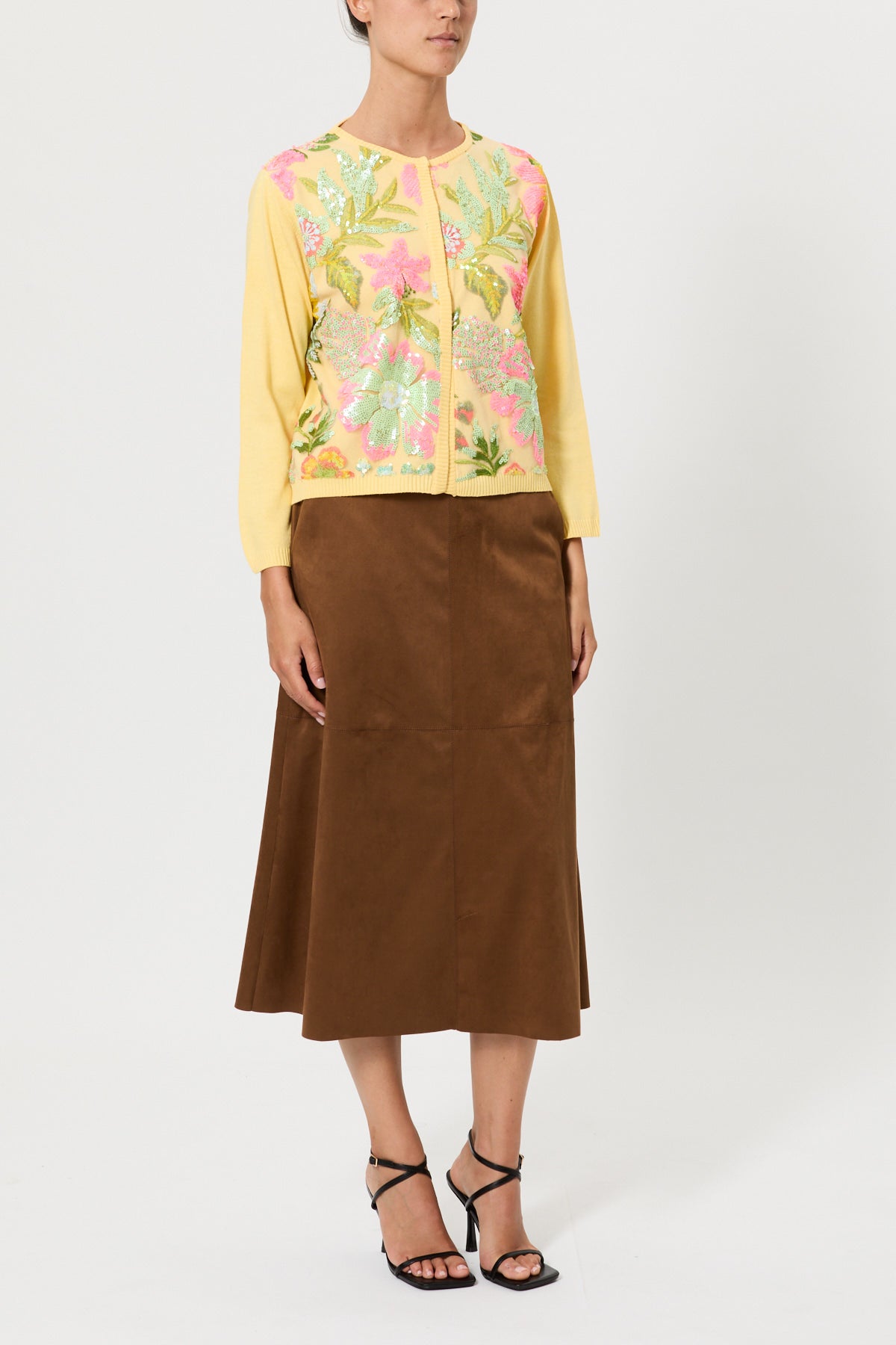 CARDIGAN CON PAILLETTES