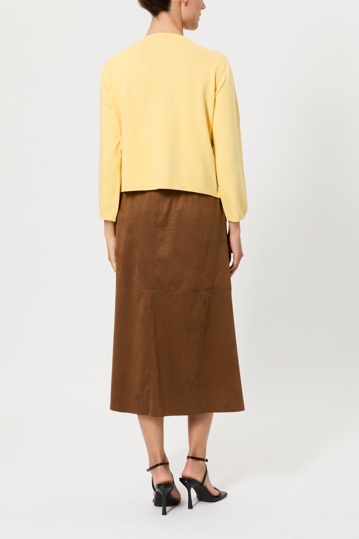 CARDIGAN CON PAILLETTES