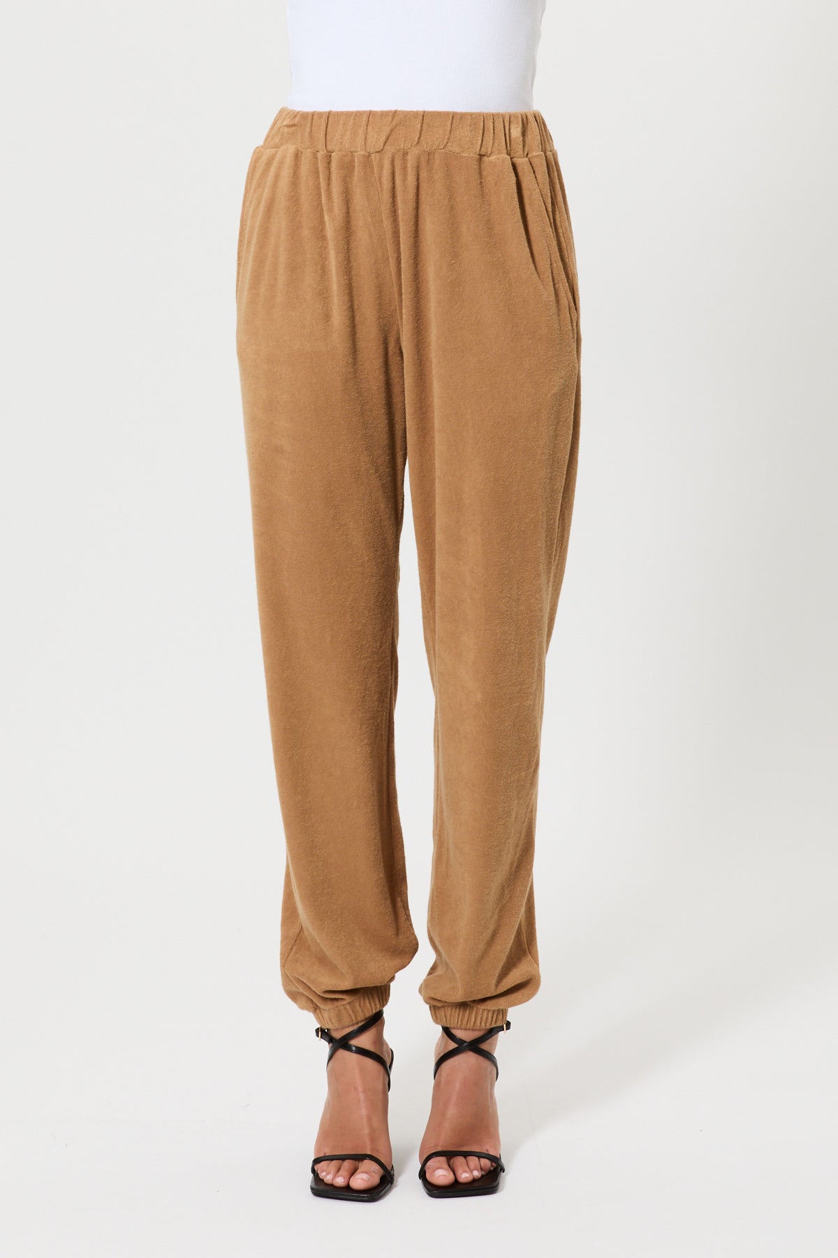 TERRY JOGGER PANTS