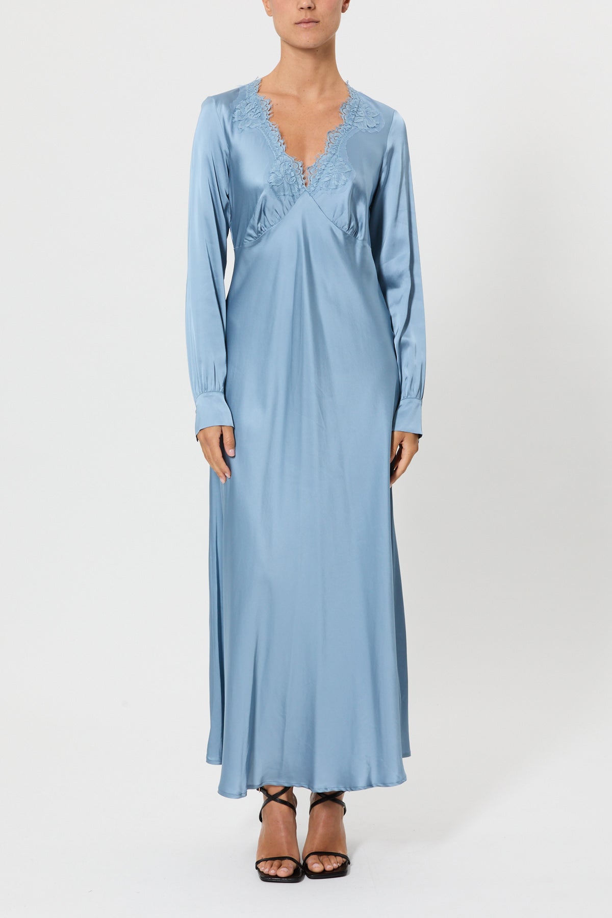 ANTONIA DRESS WITH LONG SLEEVES