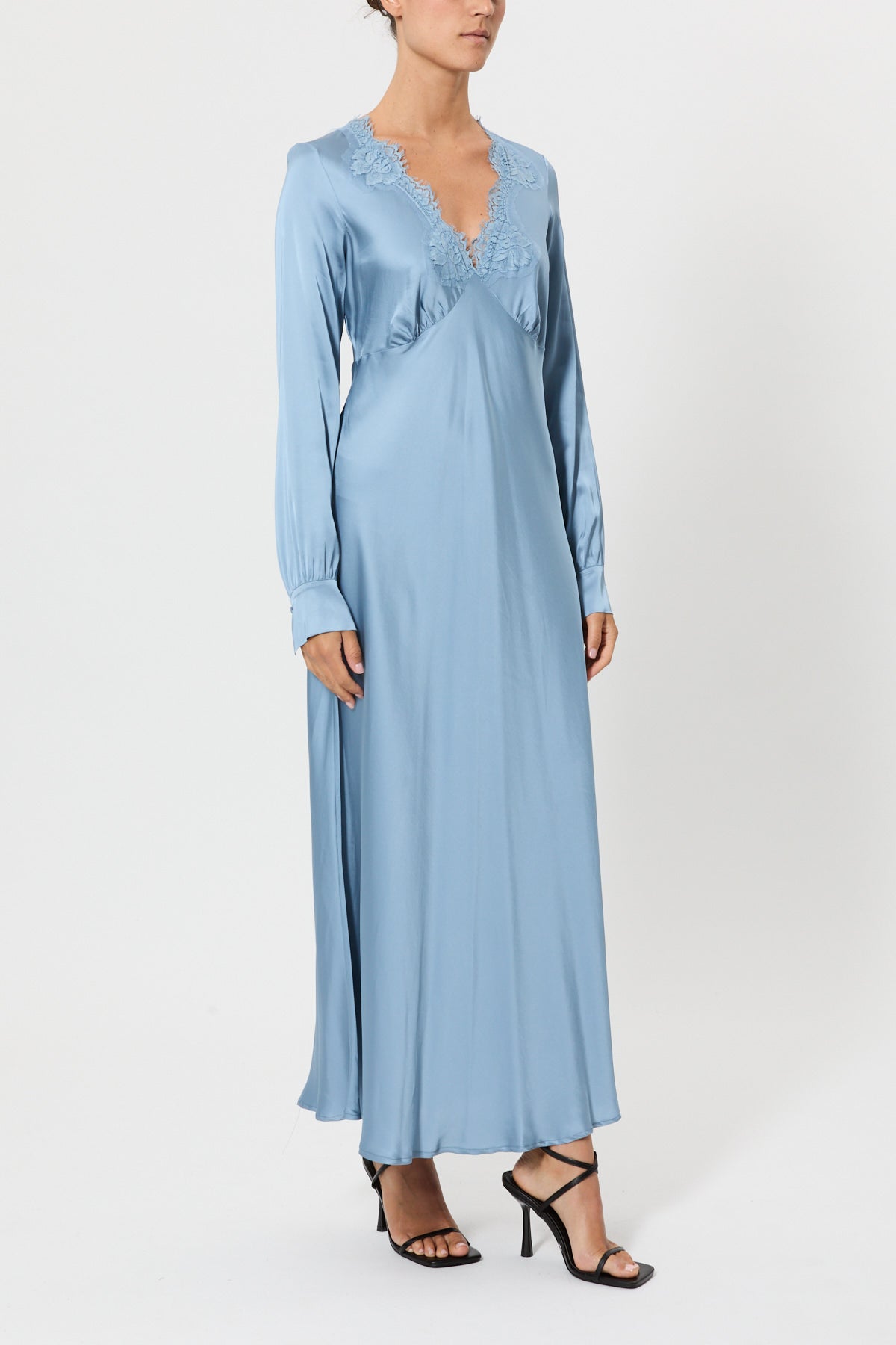 ANTONIA DRESS WITH LONG SLEEVES