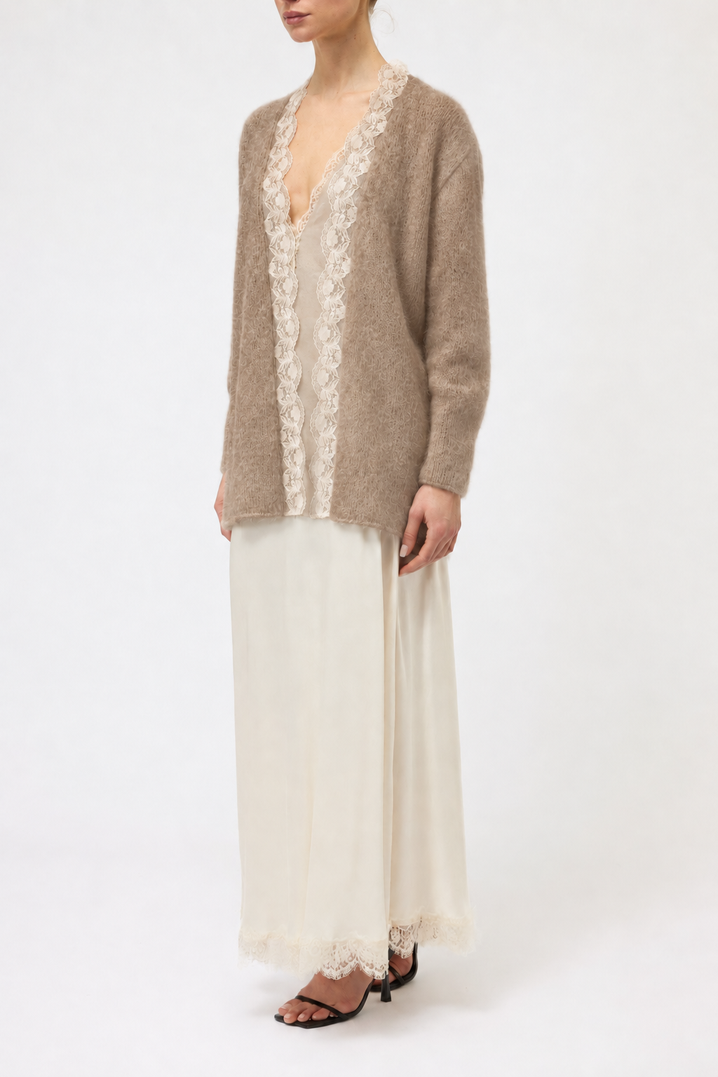 CARDIGAN IN ALPACA