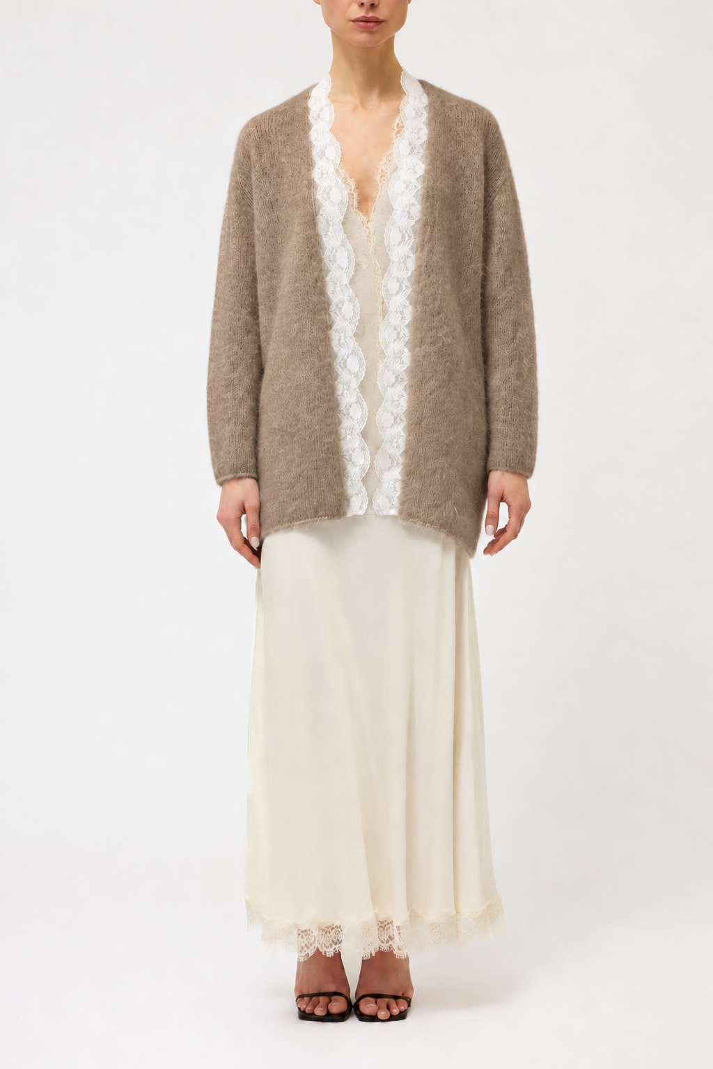 CARDIGAN IN ALPACA