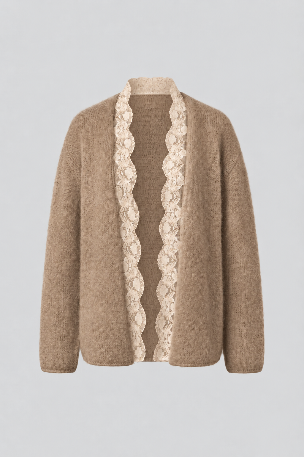 CARDIGAN IN ALPACA