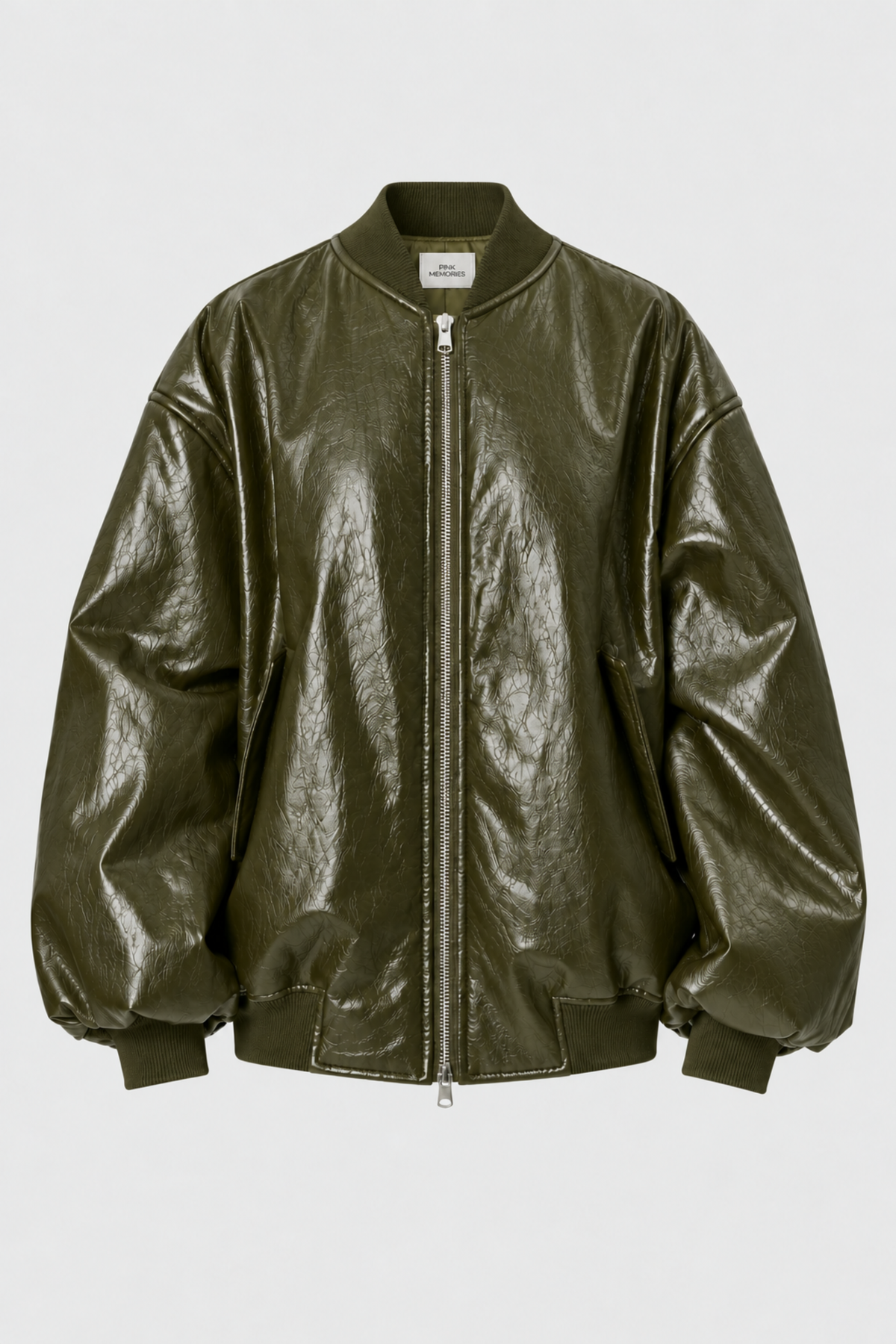 BOMBER DALLA LINEA OVERSIZE