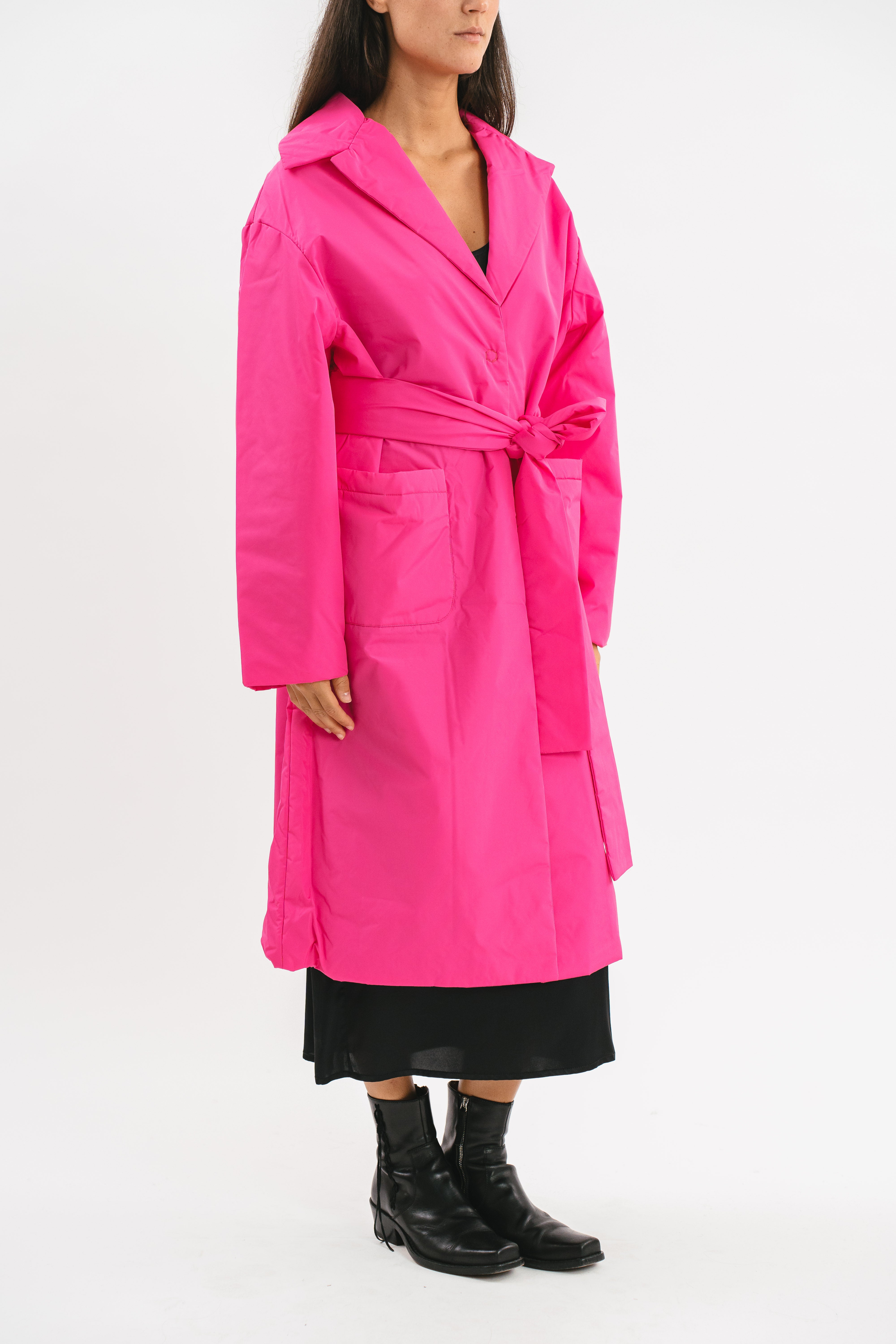 100 gram oversize long jacket