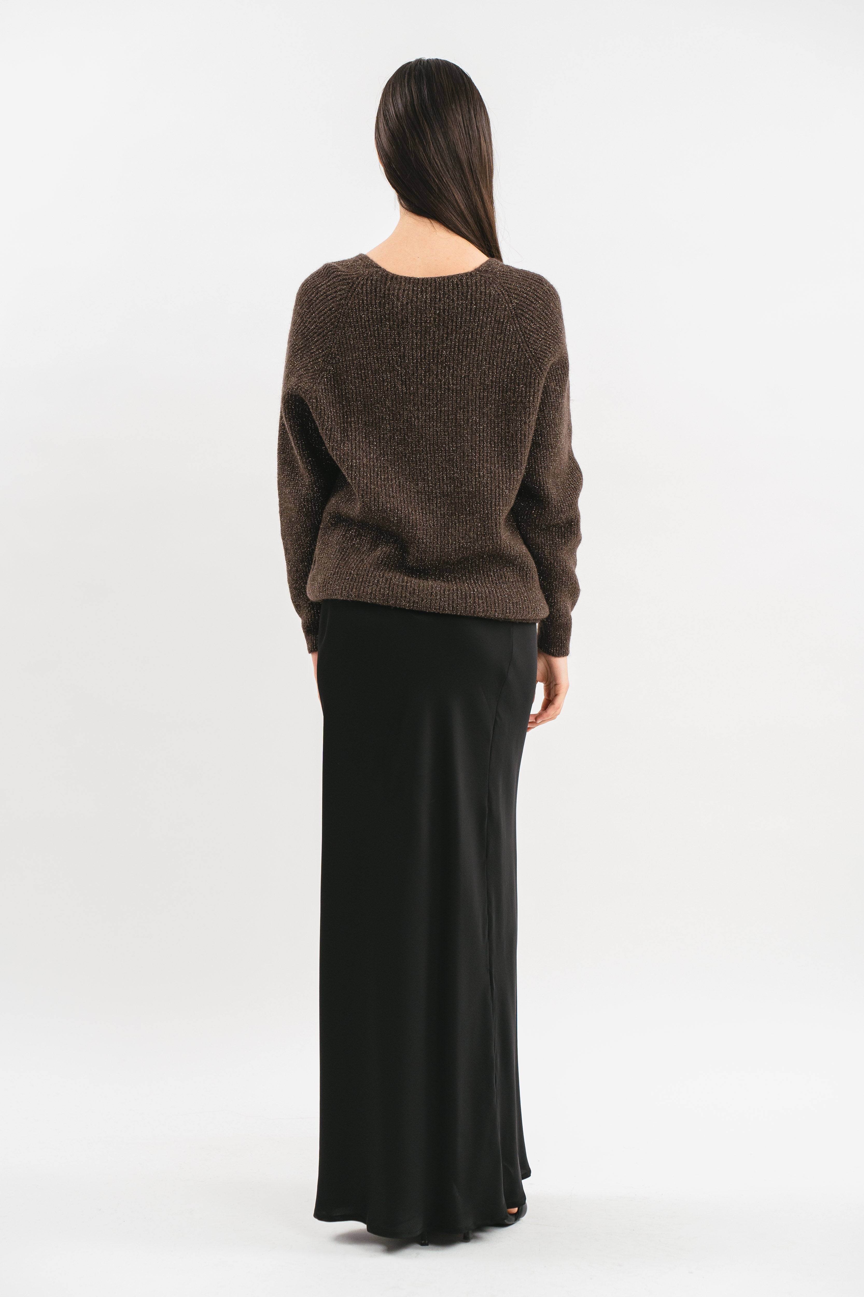 Lurex sweater