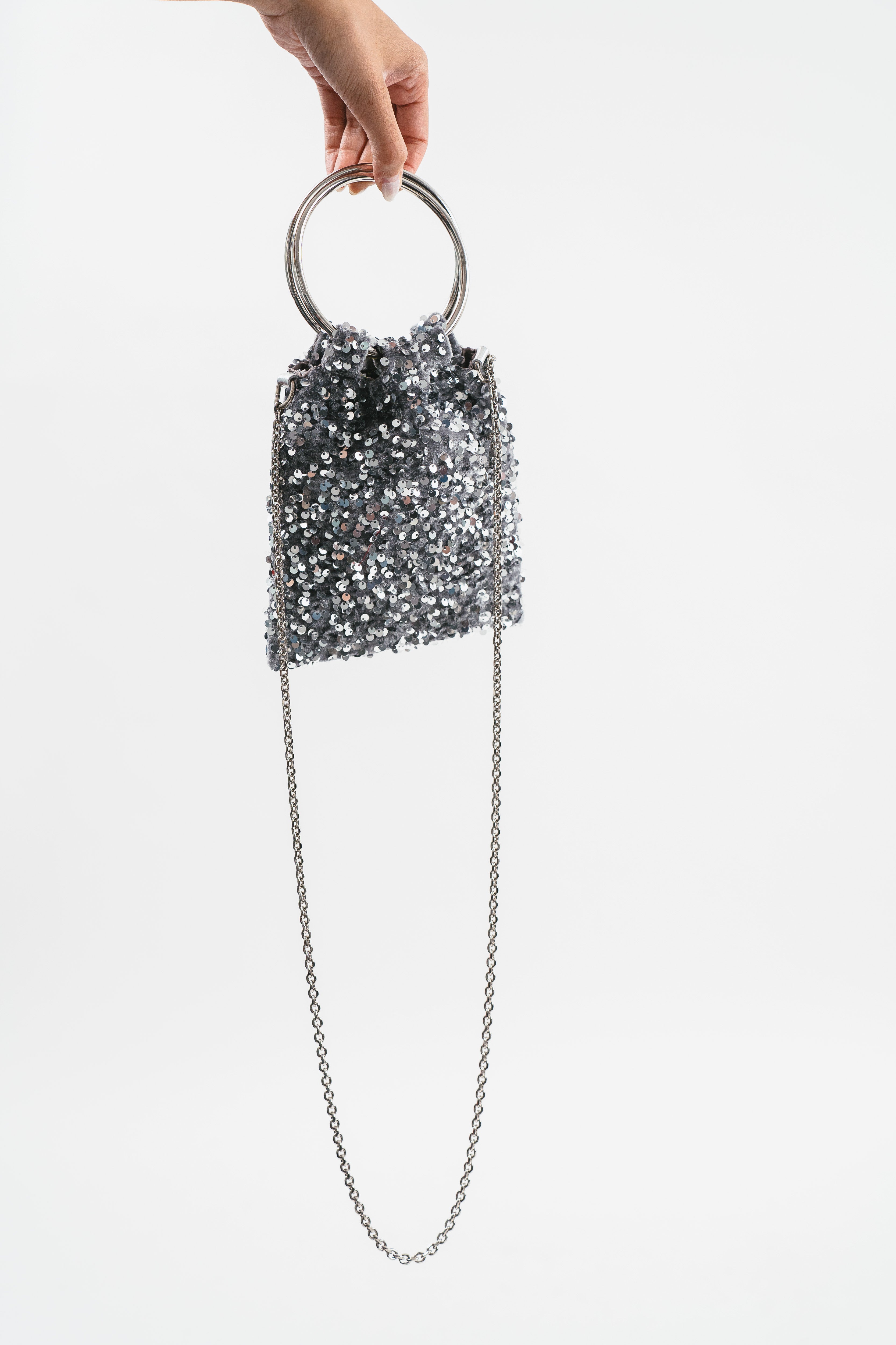 Sequin bag