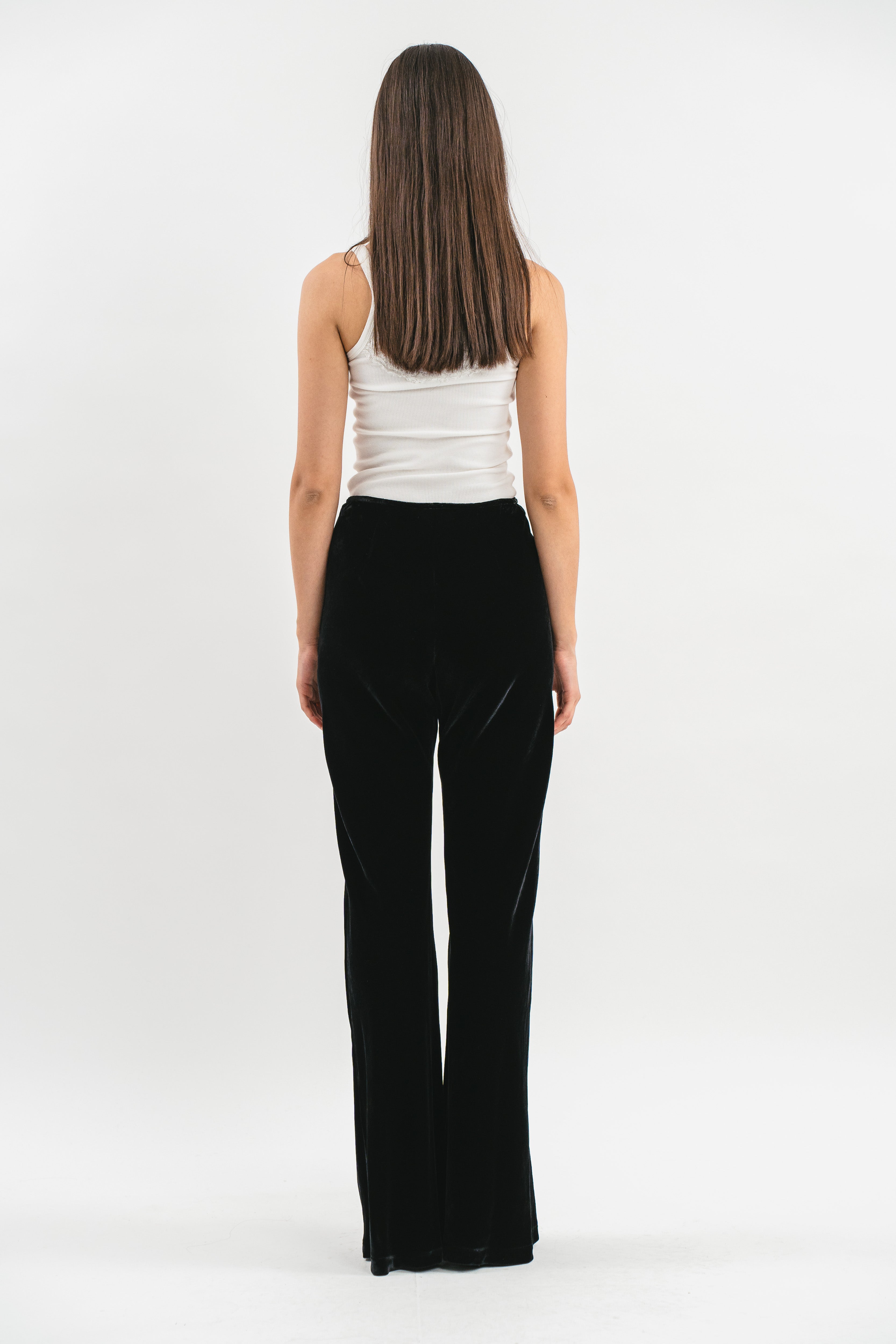 Velvet trousers