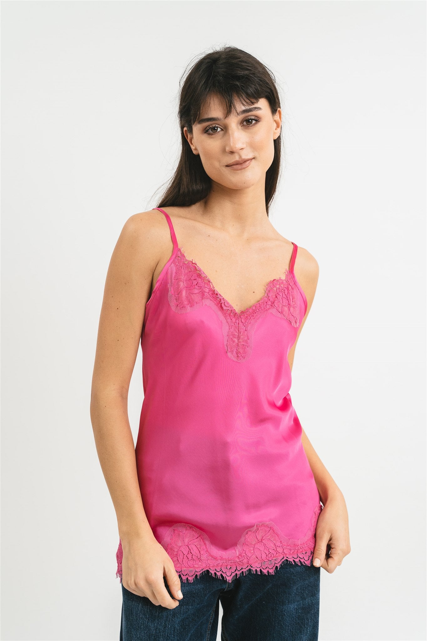 Top con pizzo Emma